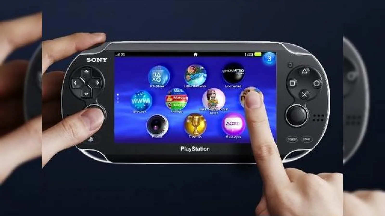 Sony prezintă oficial PSP2 aka NGP, consolă portabilă cu procesor quad-core!