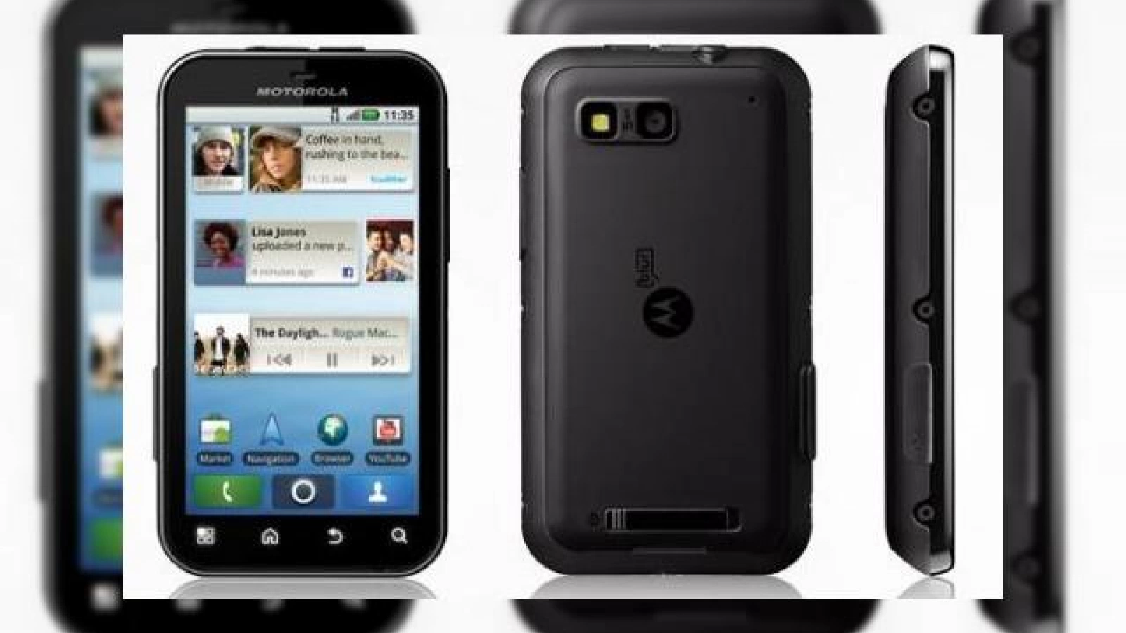 Telefonul rezistent la șocuri și apă Motorola Defy, disponibil prin Cosmote acum