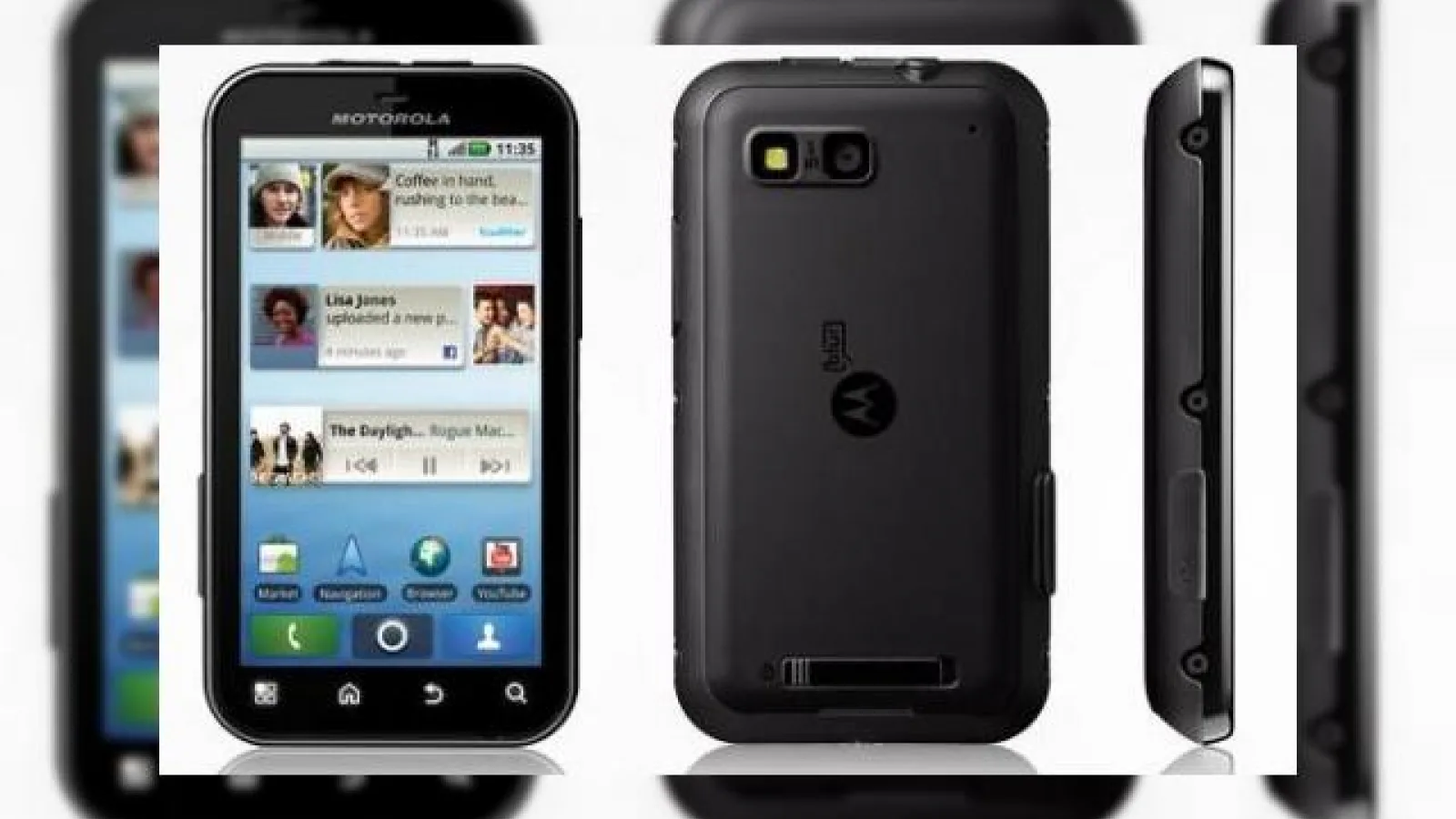 Telefonul rezistent la șocuri și apă Motorola Defy, disponibil prin Cosmote acum