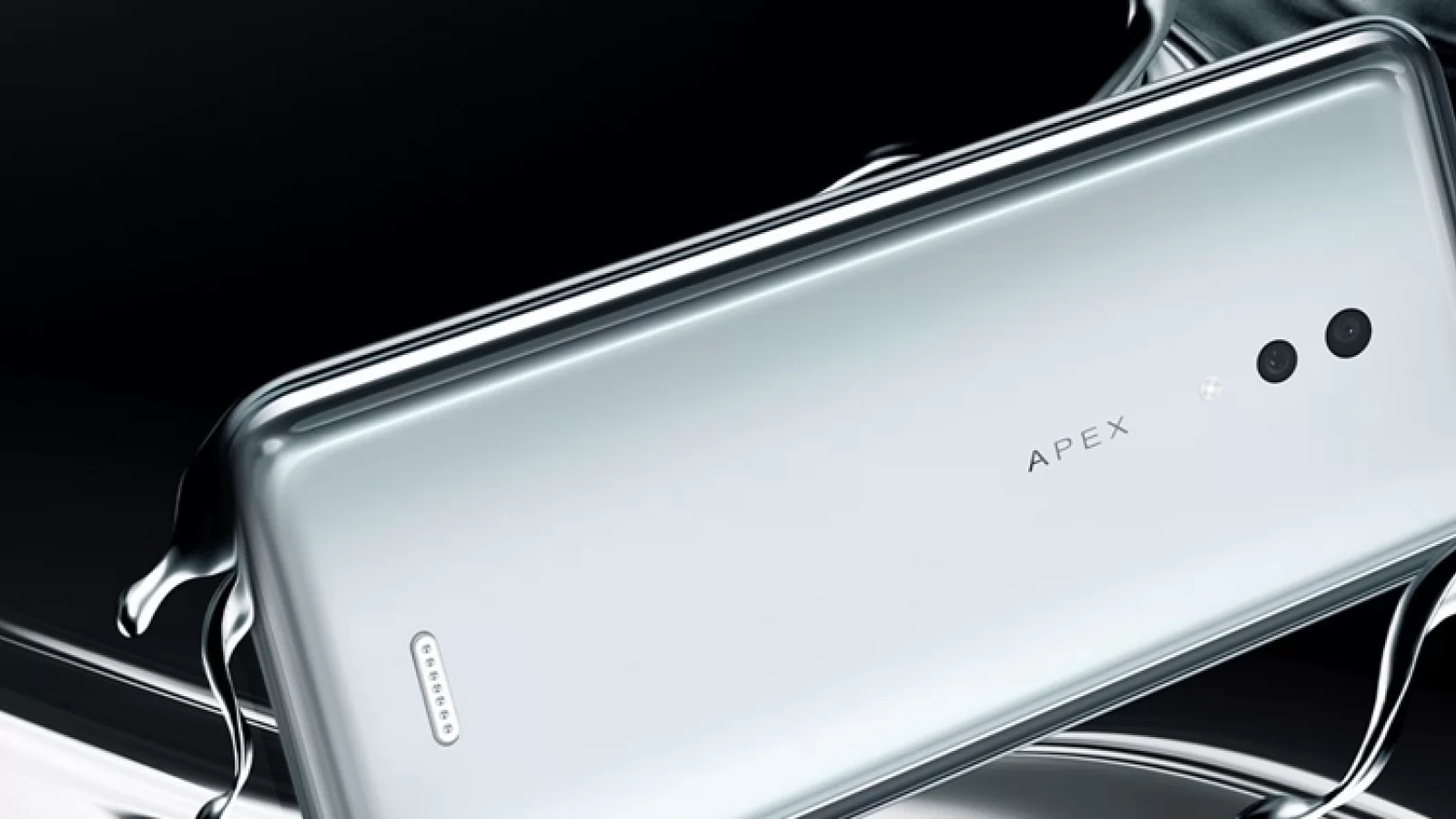 Vivo Apex 2019 este un nou concept fără orificii și butoane; Întregul său ecran este un scanner de amprente (Video)