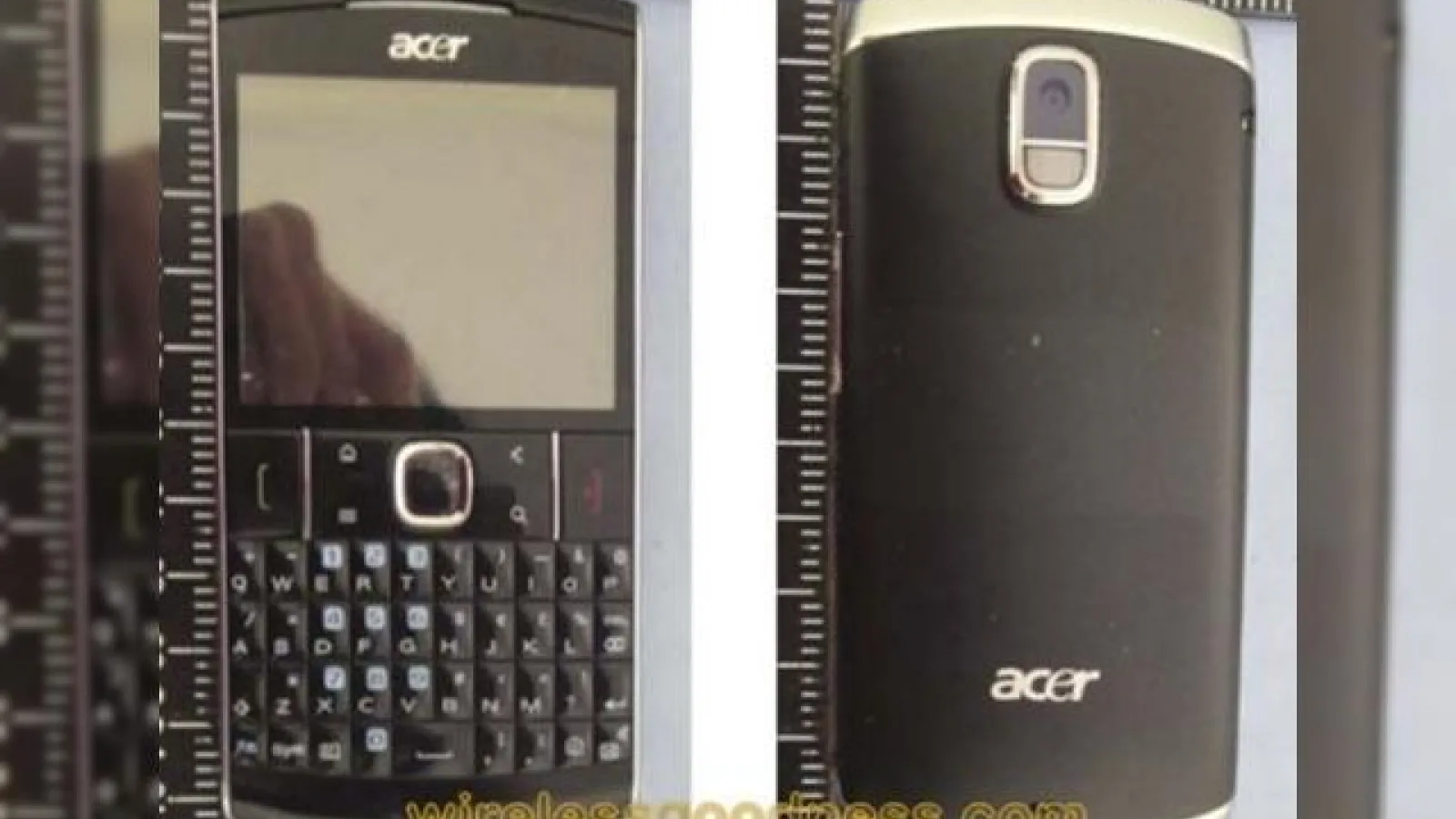 Telefon business la preț redus: Acer beTouch e210, un low entry pentru omul de afaceri