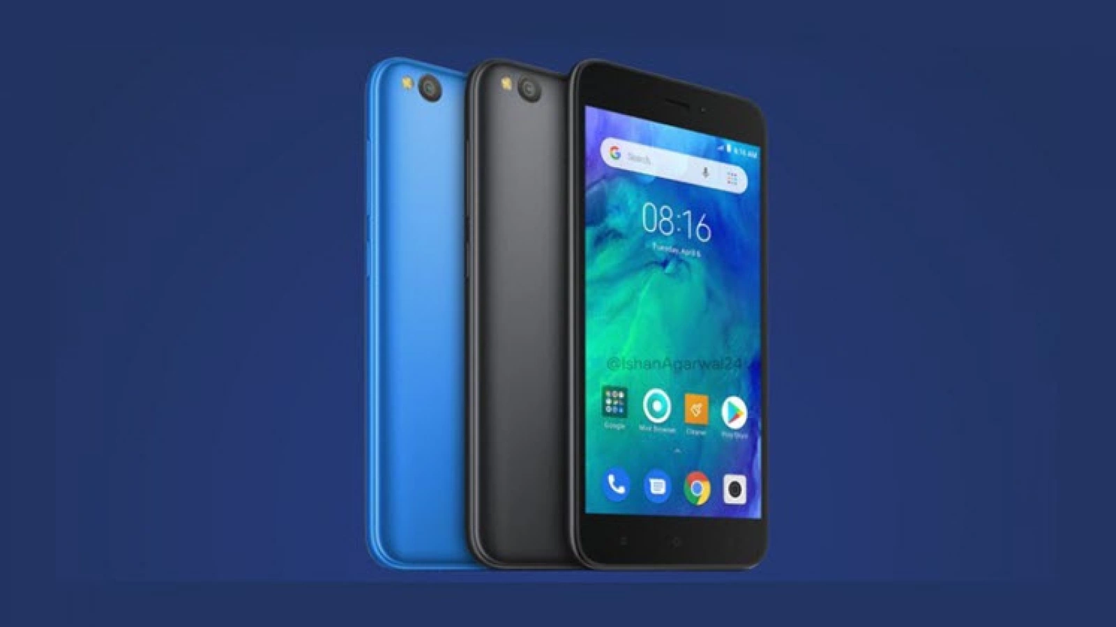 Xiaomi Redmi Go îşi dezvăluie designul şi specificaţiile în noi randări; Telefon cu Android Go, preţ mic