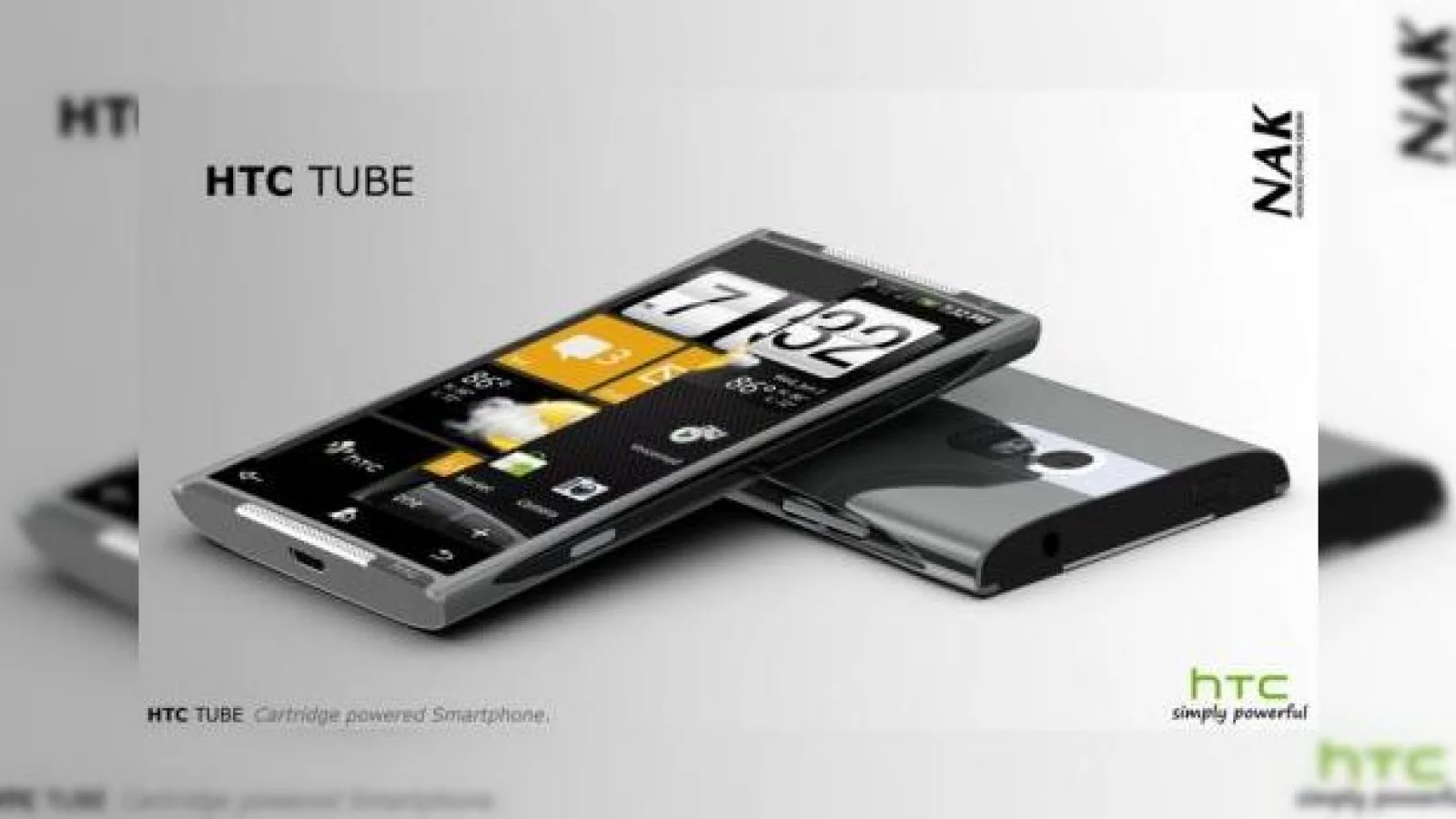 HTC Tube, un telefon dual-core modular, din păcate doar În stadiu de design