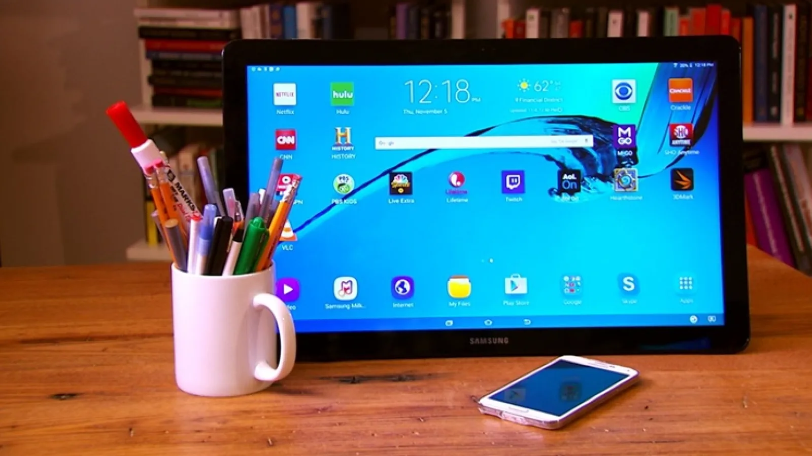 Tableta Samsung Galaxy View 2 (SM-T927A) apare în GeekBench; Are diagonală de 17.5 inch
