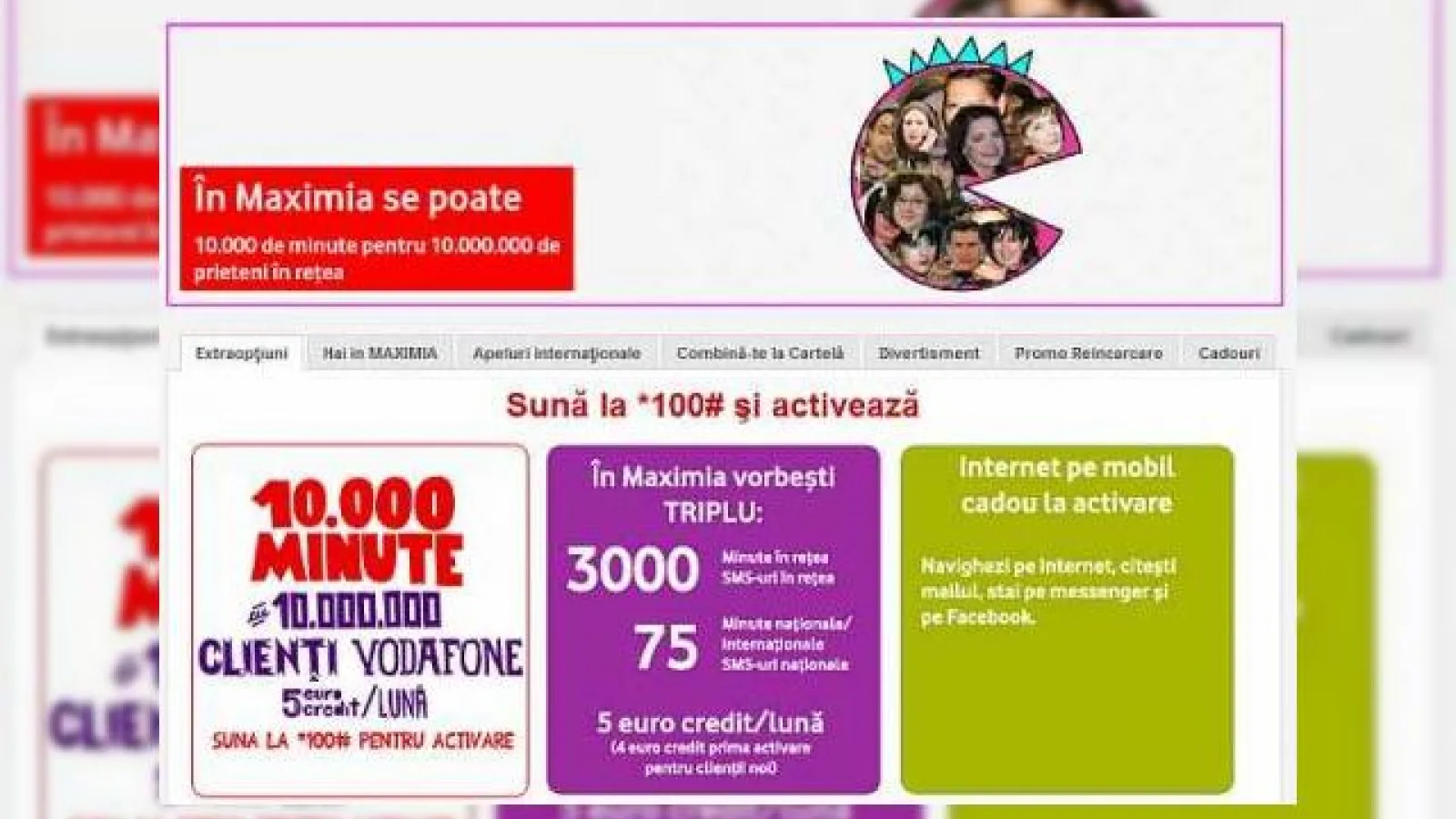 Vodafone România atinge 10 milioane de utilizatori, vine cu o ofertă aniversară de 10.000 de minute