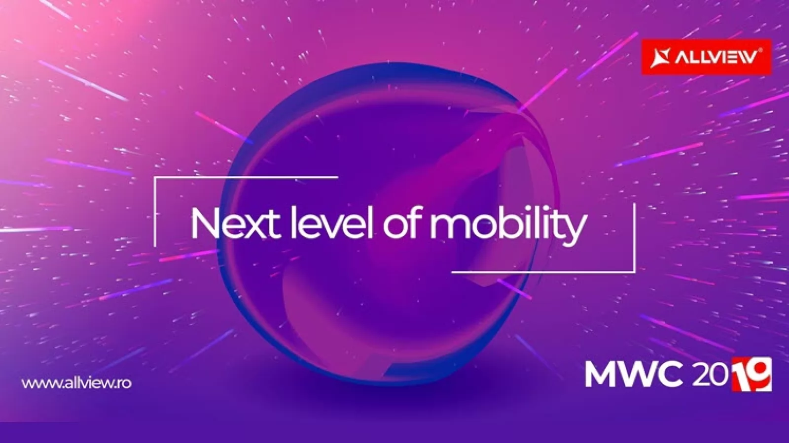 Allview confirmă prezenţa la MWC 2019, în Barcelona; Va aduce acolo "următorul nivel de mobilitate"
