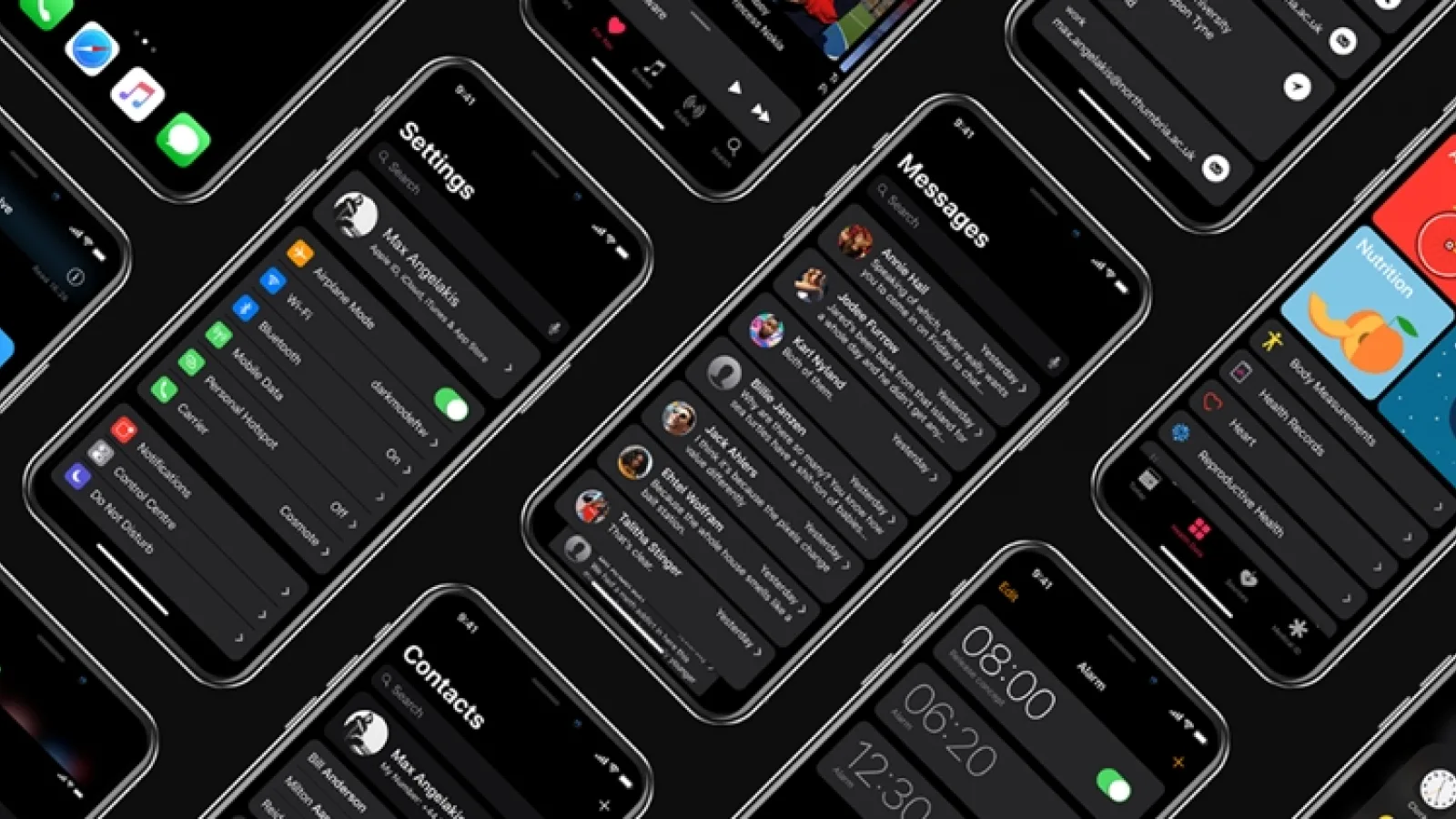 iOS 13 va sosi cu o temă întunecată pentru sistem potrivit Bloomberg; Apar și detalii despre viitoarele iPhone-uri