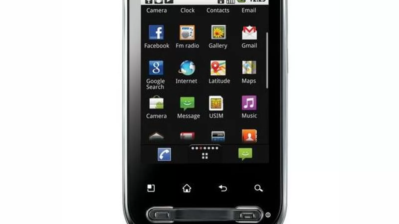 LG Optimus Me, un smartphone Android 2.2 accesibil, disponibil În Europa În această lună