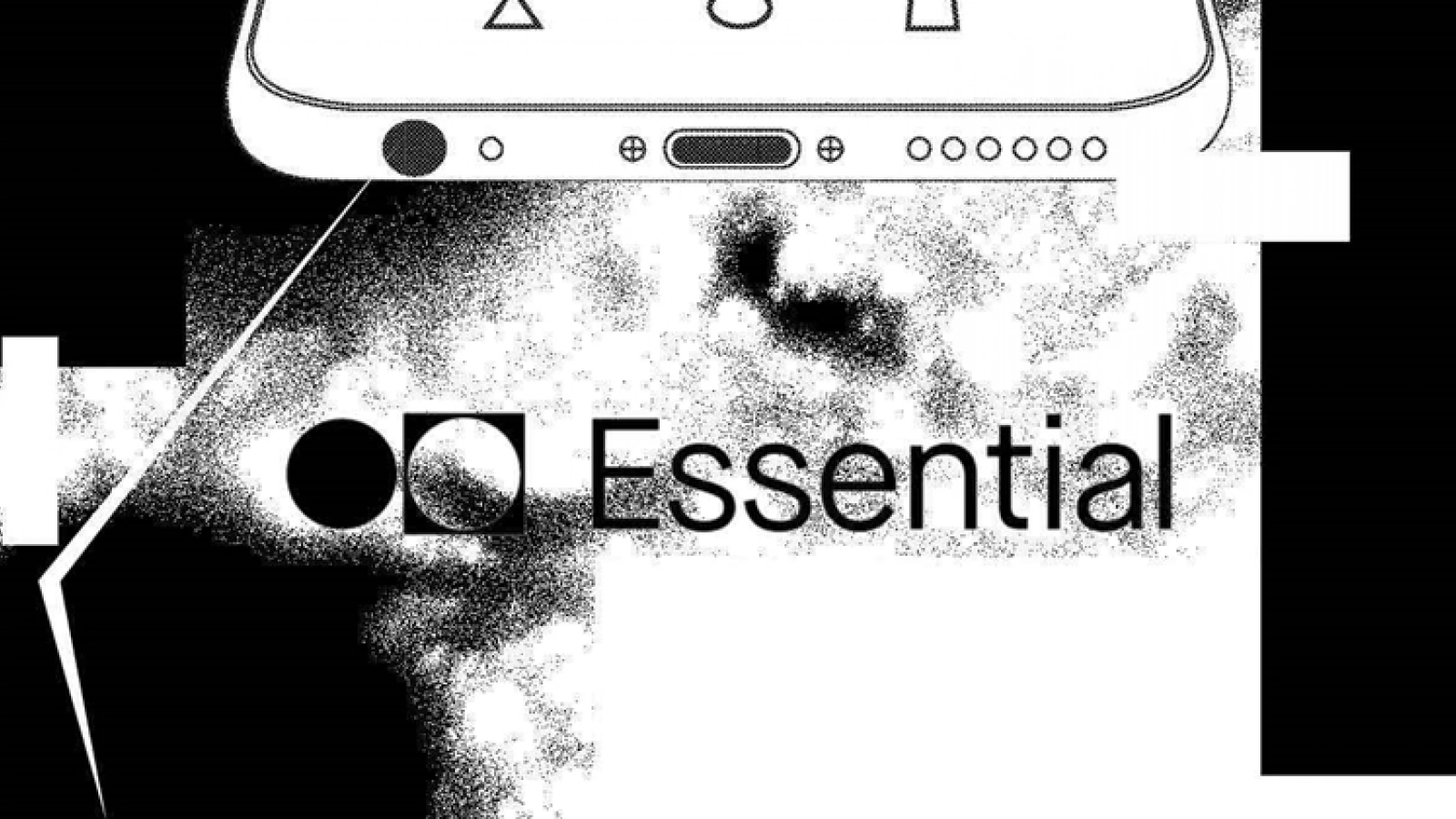 Essential Phone 2 este descris într-un brevet; Cameră selfie integrată sub display și jack audio la bord