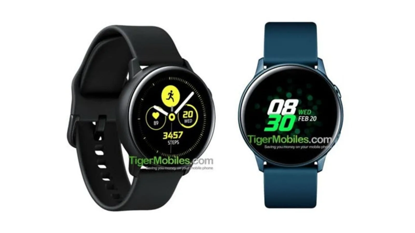Samsung Galaxy Watch Active primeşte noi detalii: ecran mai mare, baterie mai mică