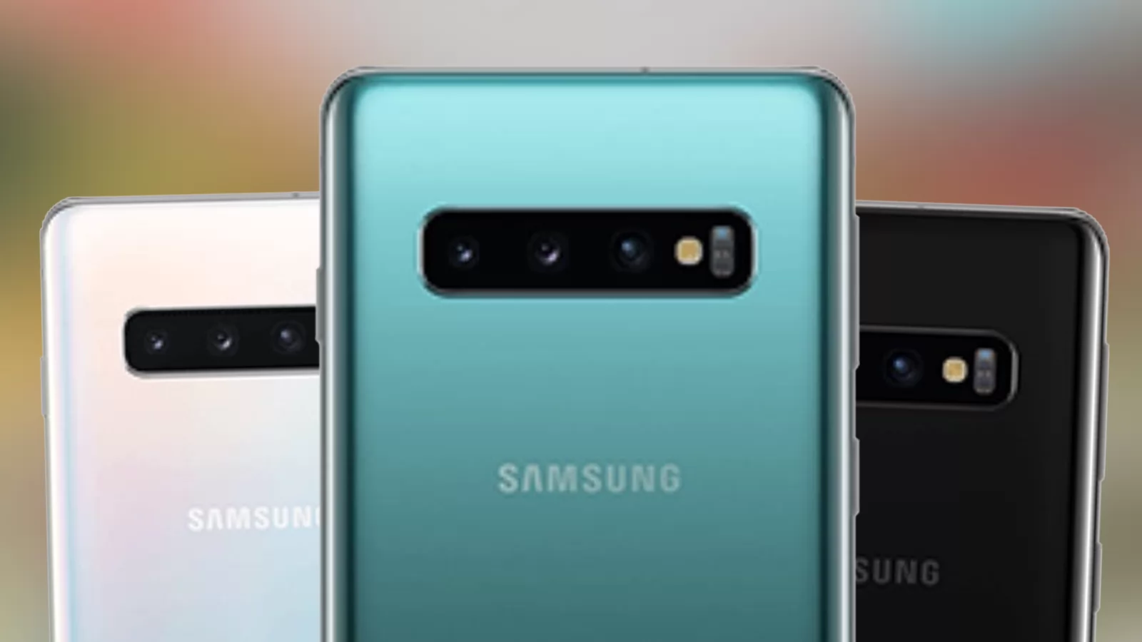 Iată toate variantele de culoare în care sunt așteptate la debut smartphone-urile Galaxy S10, Galaxy S10E și Galaxy S10+