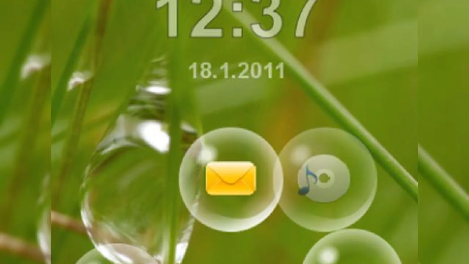 și Nokia Poate! Potențialul grafic al platformei Symbian pus În evidență de... bule (Video)