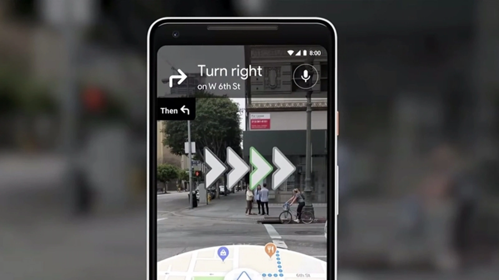 Google Maps va primi funcții de navigare AR; Iată un preview sub formă de imagini