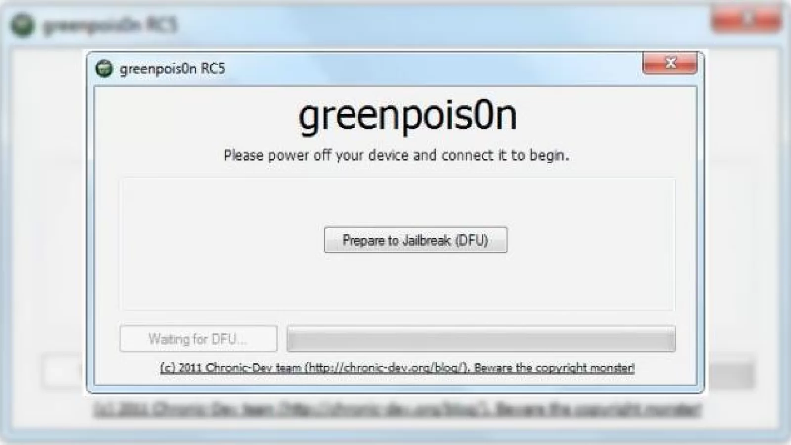 Jailbreak untethered pentru iOS 4.2.1, acum și pe Windows, prin Greenpois0n