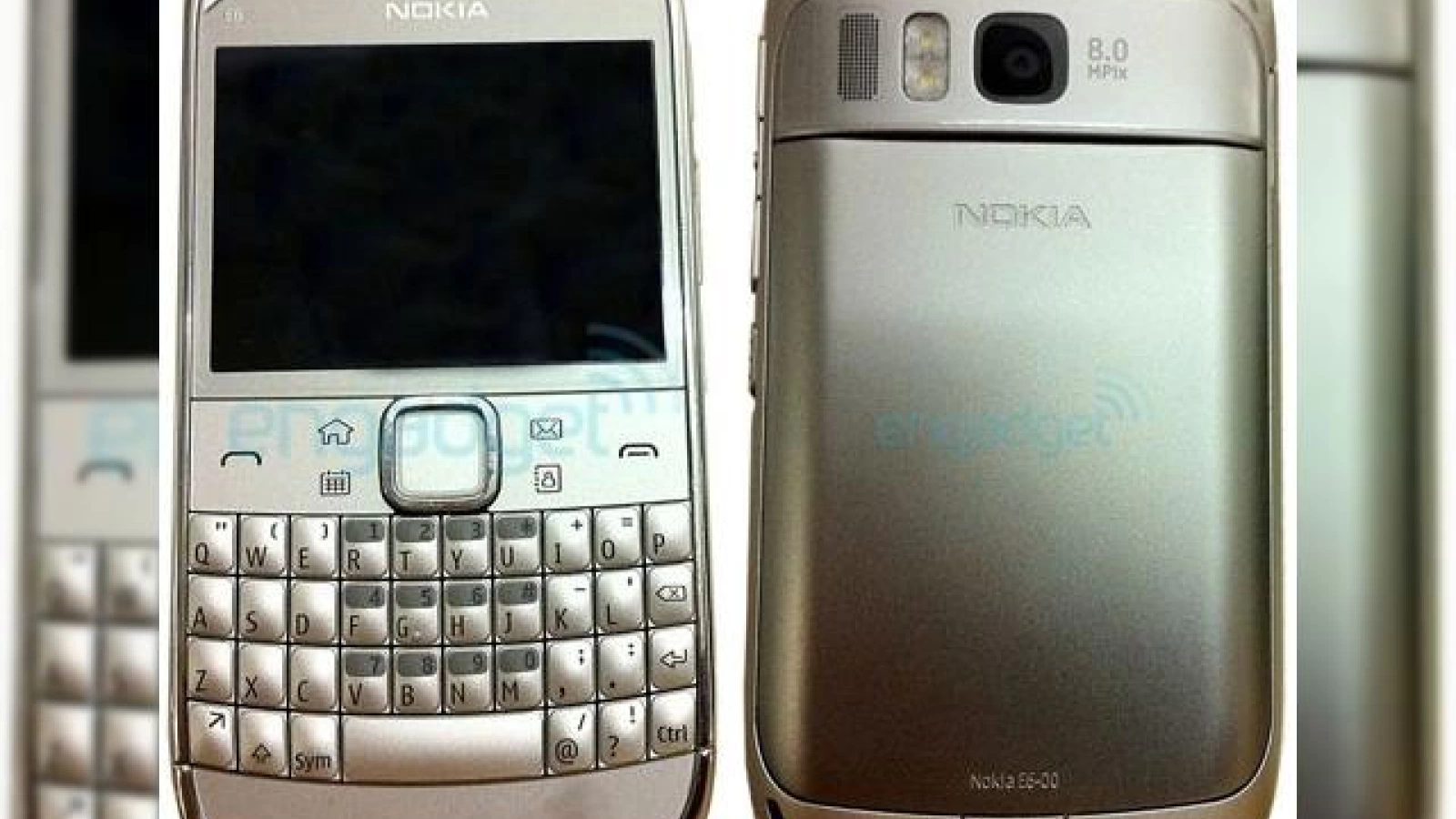 Nokia E6, design similar cu E5, gata de lansare la MWC?