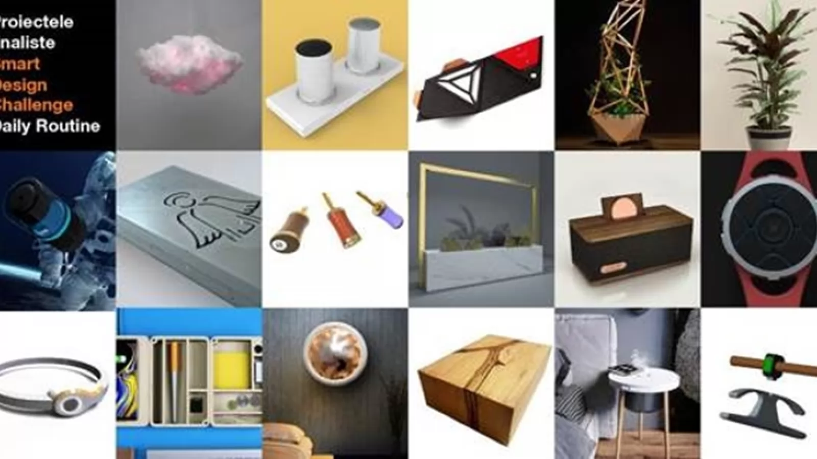 Finaliștii competiției Smart Design Challenge 2018 își expun creațiile în magazinele Orange selectate din țară