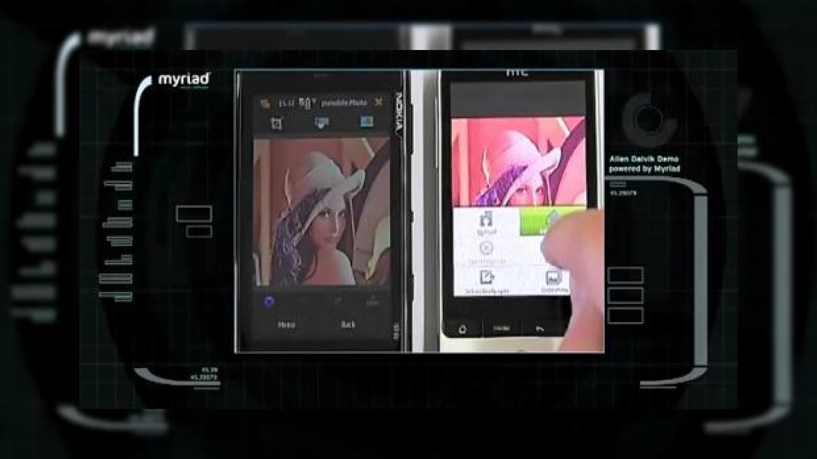 Aplicații Android acum pe orice platformă software prin Myriad Alien Dalvik; Un demo pe MeeGo la MWC 2011! (Video)