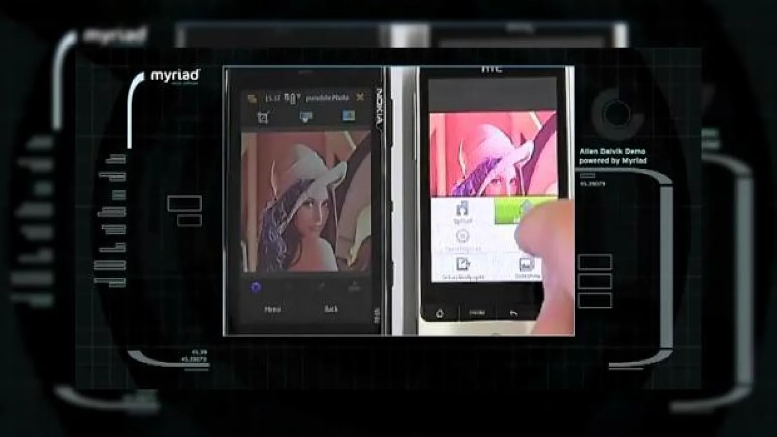 Aplicații Android acum pe orice platformă software prin Myriad Alien Dalvik; Un demo pe MeeGo la MWC 2011! (Video)