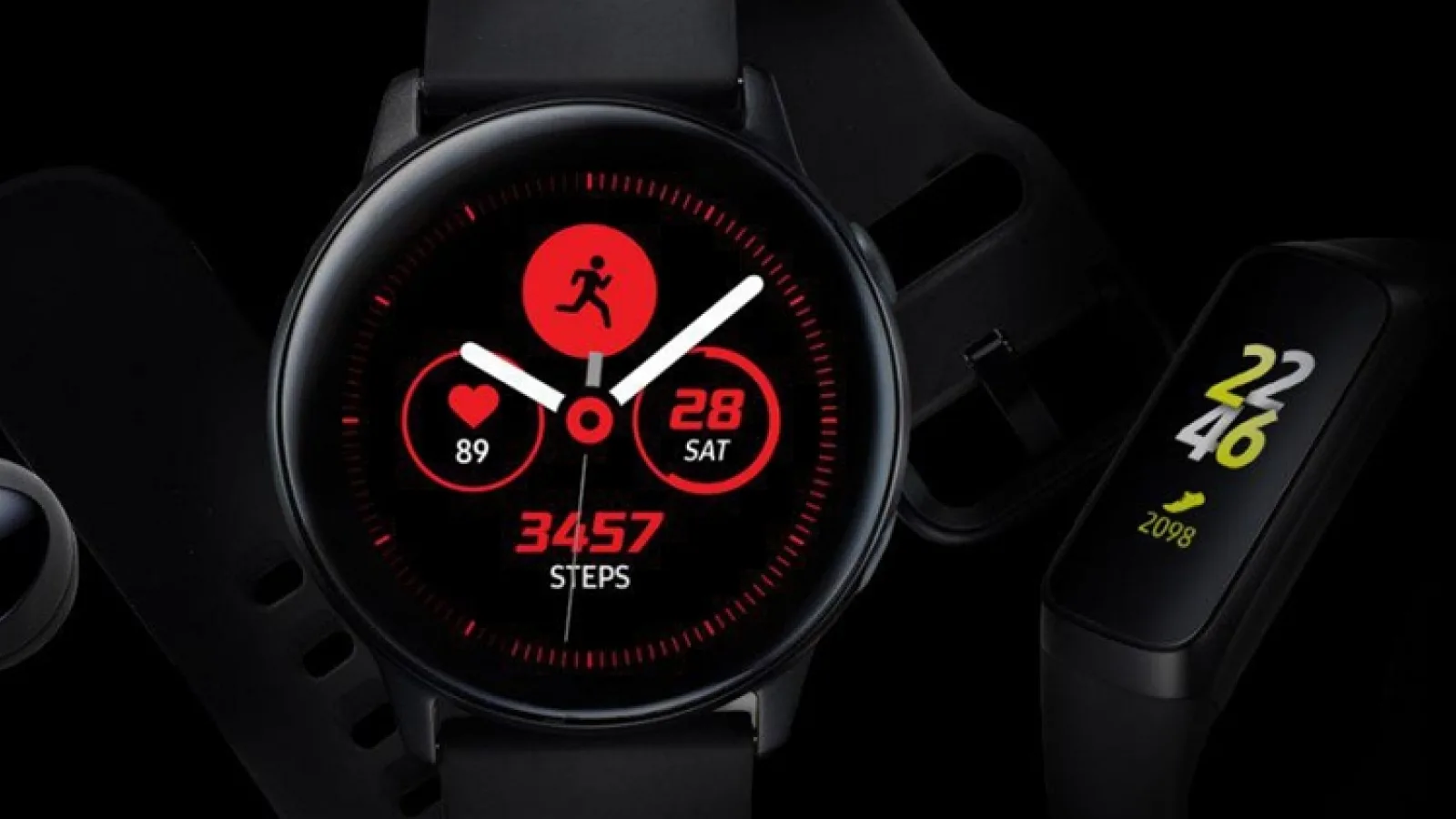 Samsung va lansa pe lângă ceasul Galaxy Watch Active și două brățări fitness numite Galaxy Fit și Galaxy Fit E
