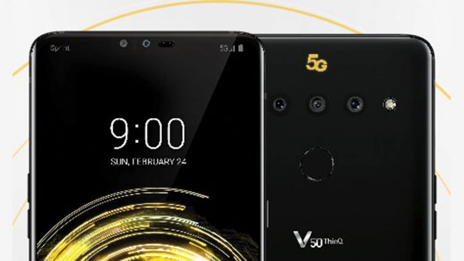 LG V50 ThinQ, primul smartphone 5G al sud-coreenilor apare într-o randare via @evleaks
