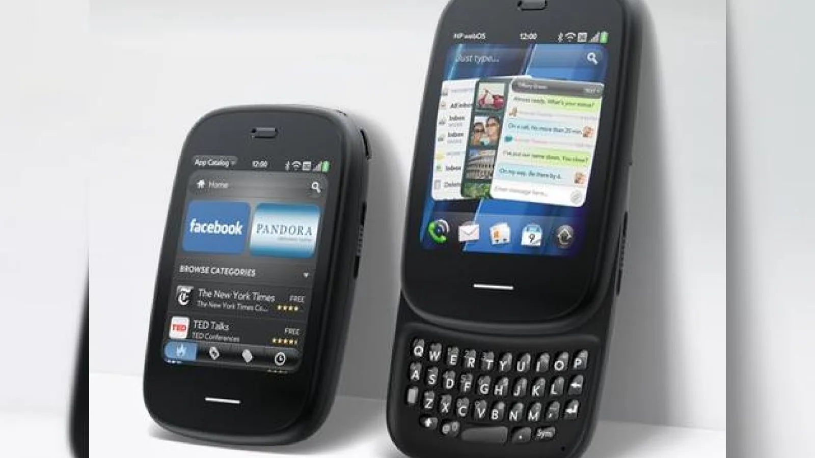 HP Veer, un smartphone de mici dimensiuni, cu webOS 2.2 și ecran de 2.6 inch (Video)