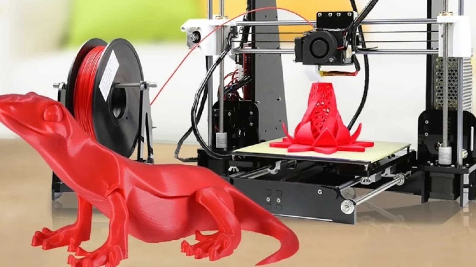 Imprimantă 3D pentru numai 540 lei în oferta TomTop! Livrare rapidă din depozitul european și fără extra taxe