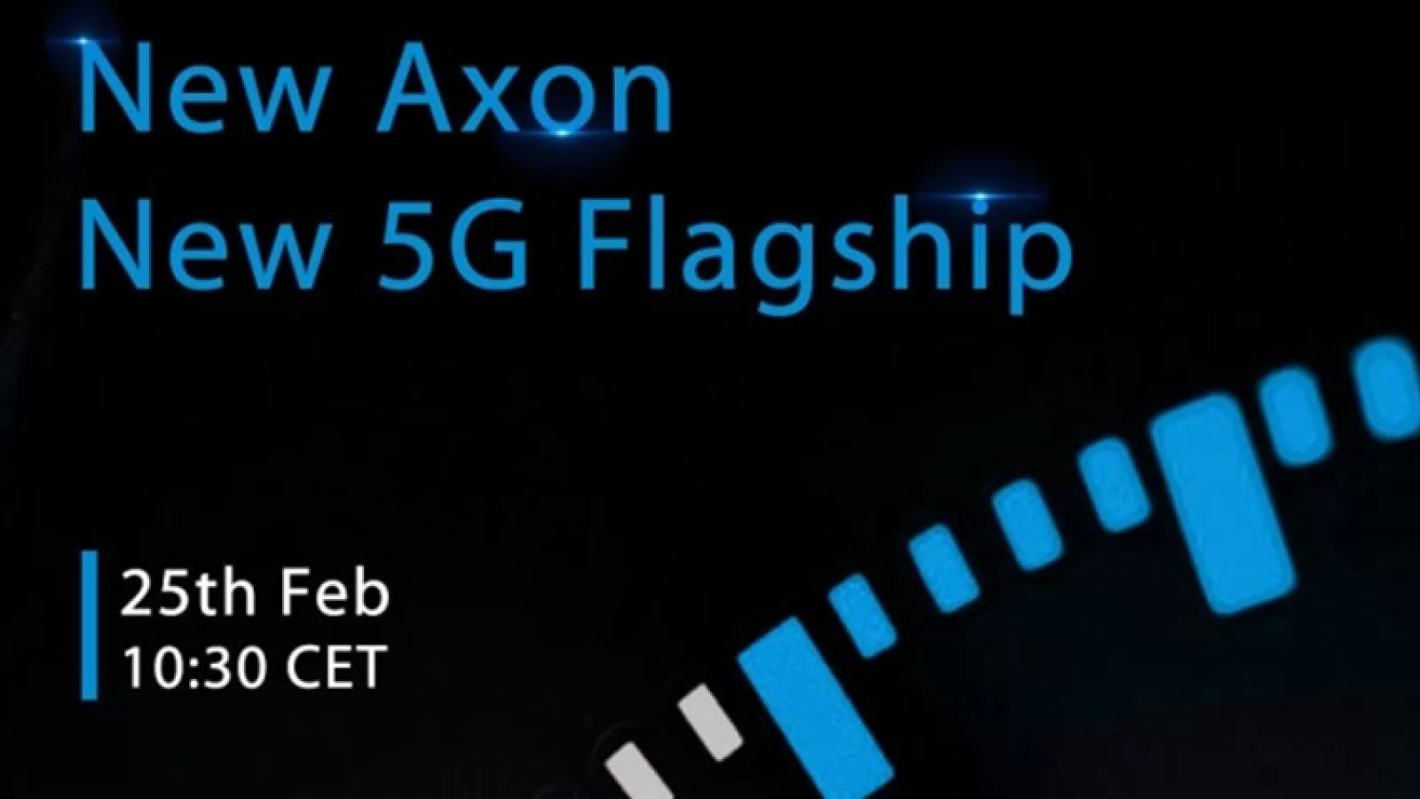 ZTE va lansa un smartphone 5G în cadrul târgului MWC 2019; Apar teasere oficiale