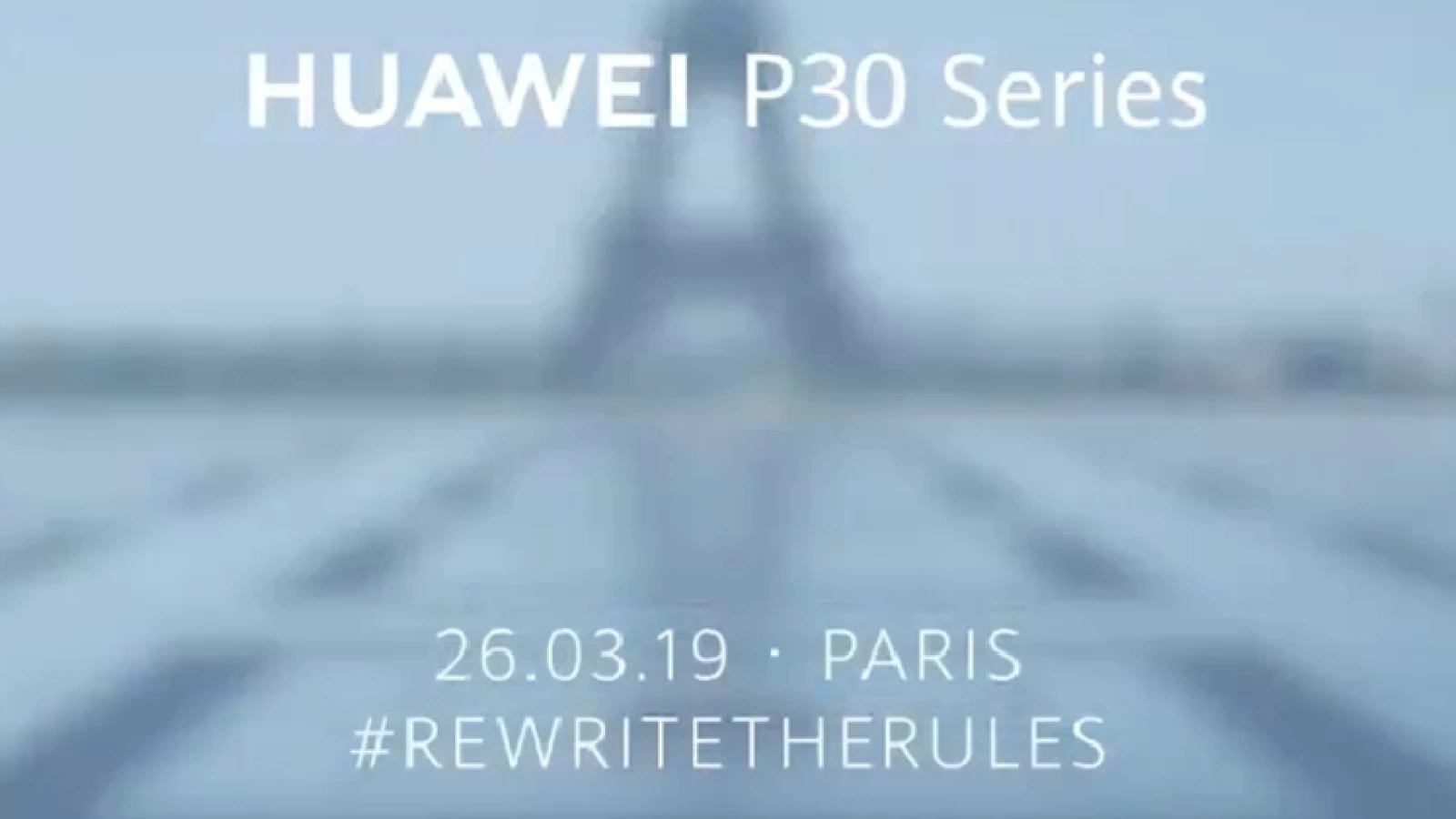 Huawei P30 și P30 Pro vor debuta pe 26 martie în Paris! Sosesc teasere ce fac aluzie la capabilitățile de zoom optic