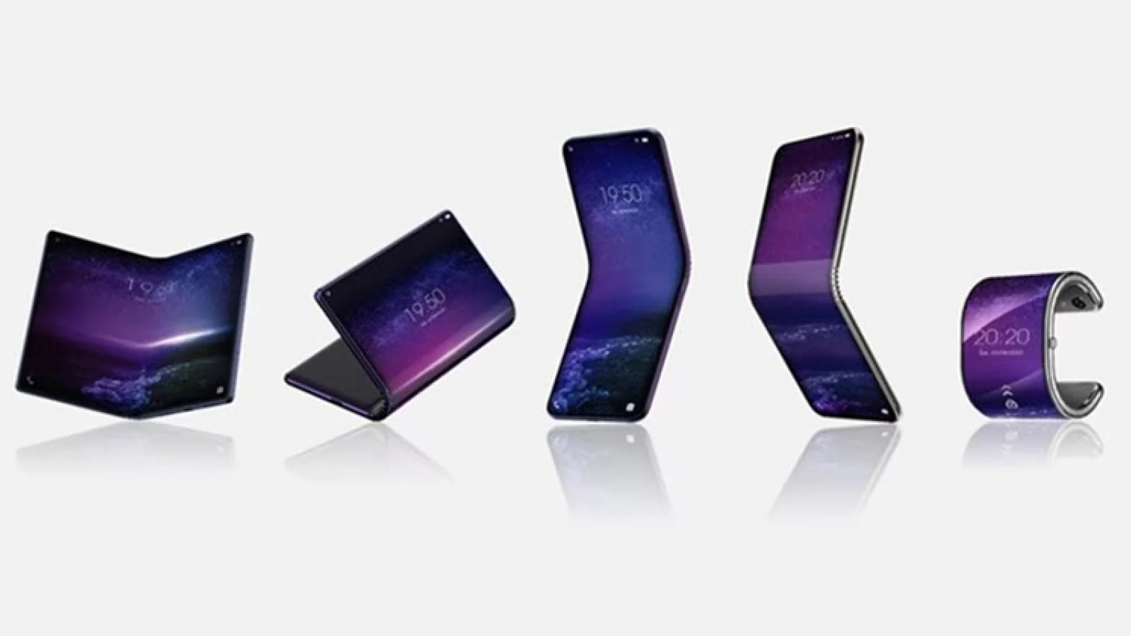 Încă un nume intră în lupta pliabilelor: TCL pregăteşte telefoane, ceasuri şi alte device-uri pliabile pentru 2020