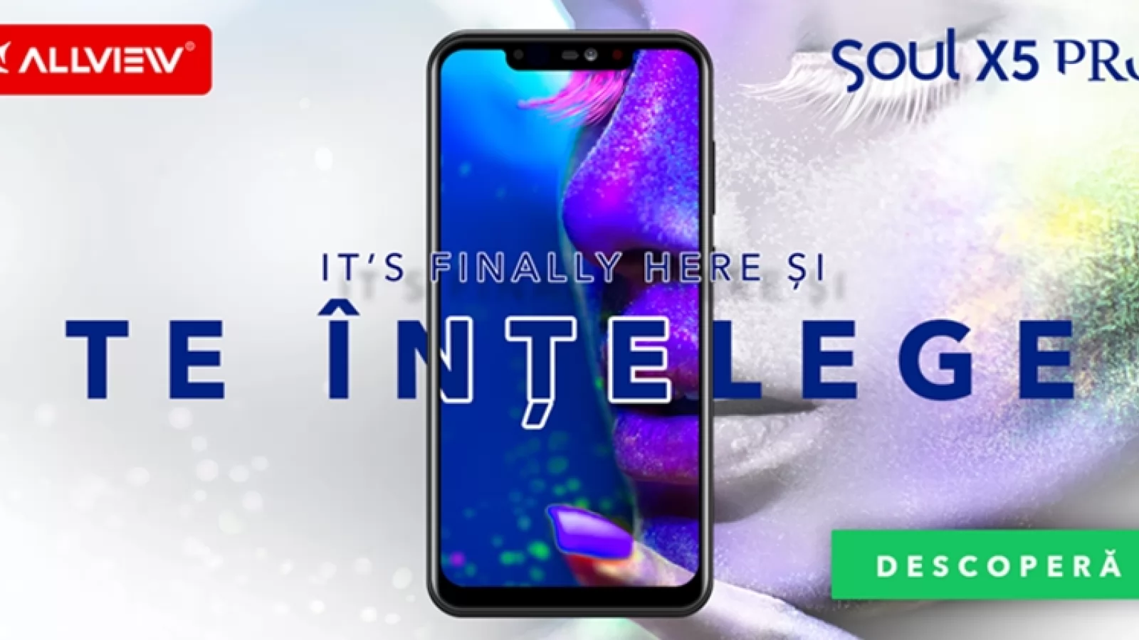 Allview anunță noutăți pentru telefoanele din seria Soul X5, cu elemente specifice Android 9.0 Pie și Android 10 Q; Deducem că acestea vor primi cel puțin 2 actualizări