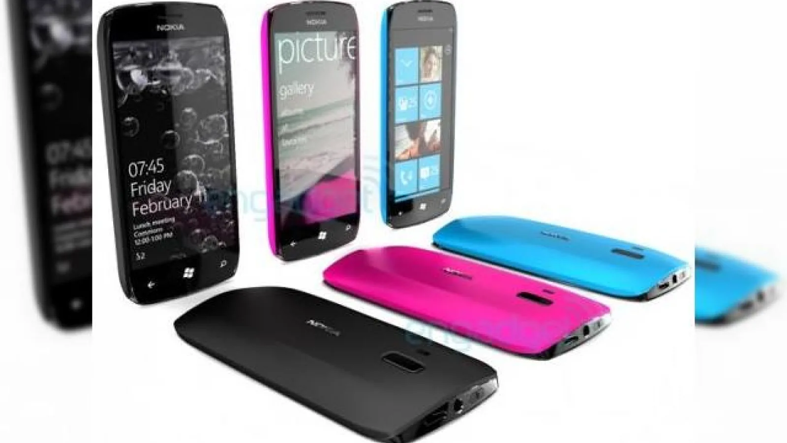 Nokia și Microsoft prezintă primul concept de telefon Windows Phone 7!