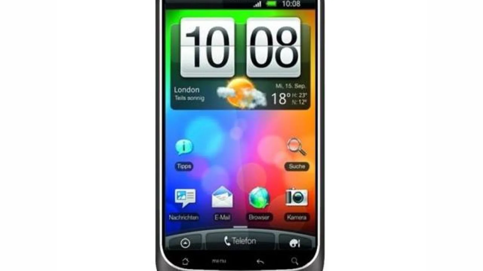 HTC Forest, Întoarcerea la Android + trackball?