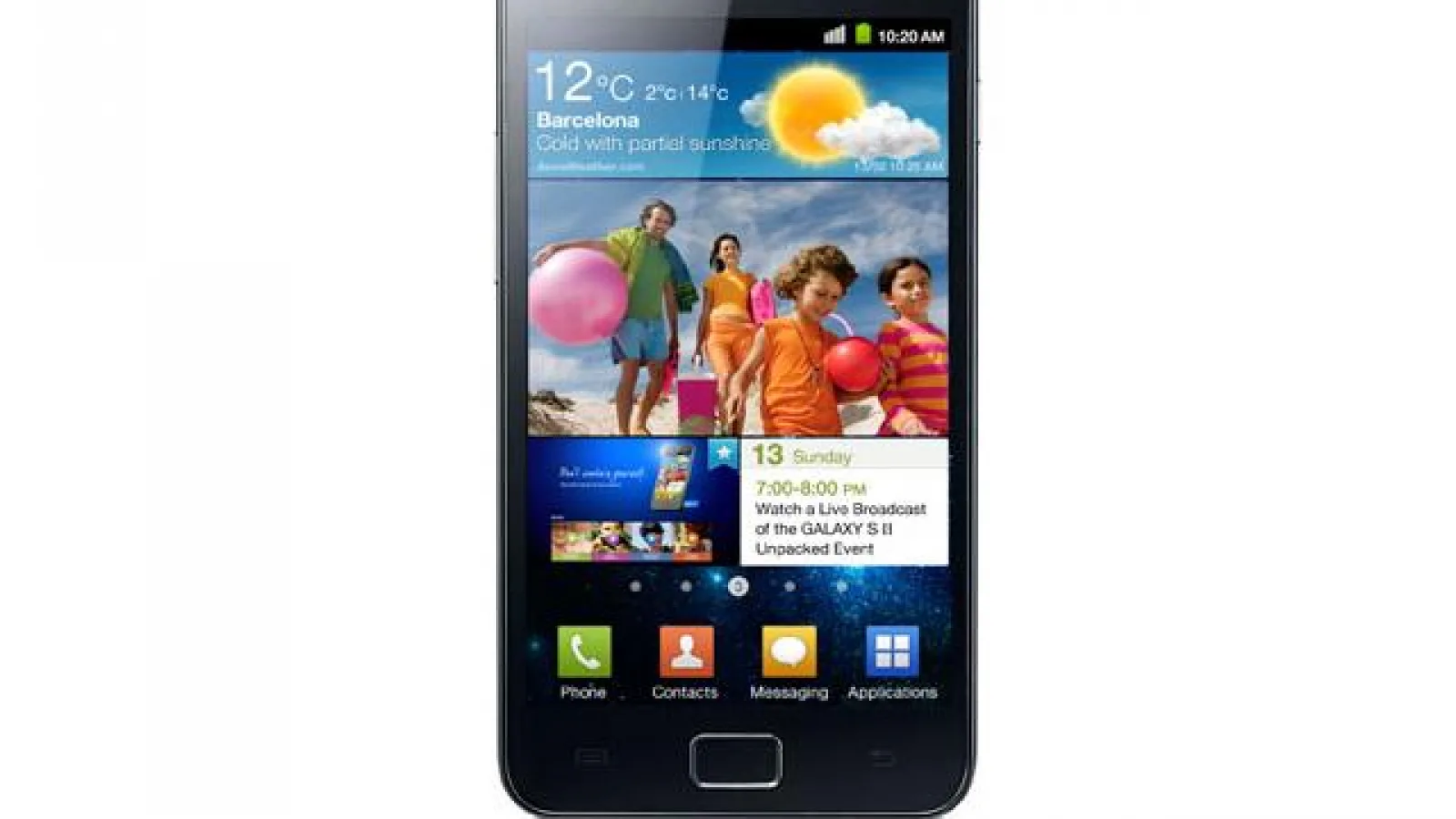 Cel mai subțire telefon din lume detronat! Noul campion este Samsung Galaxy S2 - iată prima imagine!