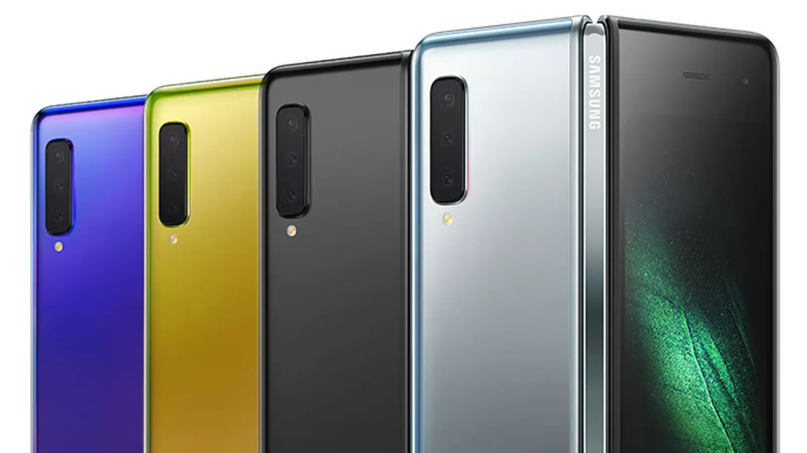 Samsung Galaxy Fold devine oficial: telefon pliabil care devine tabletă de 7 inch, cu 5G, Snapdragon 855, 6 camere