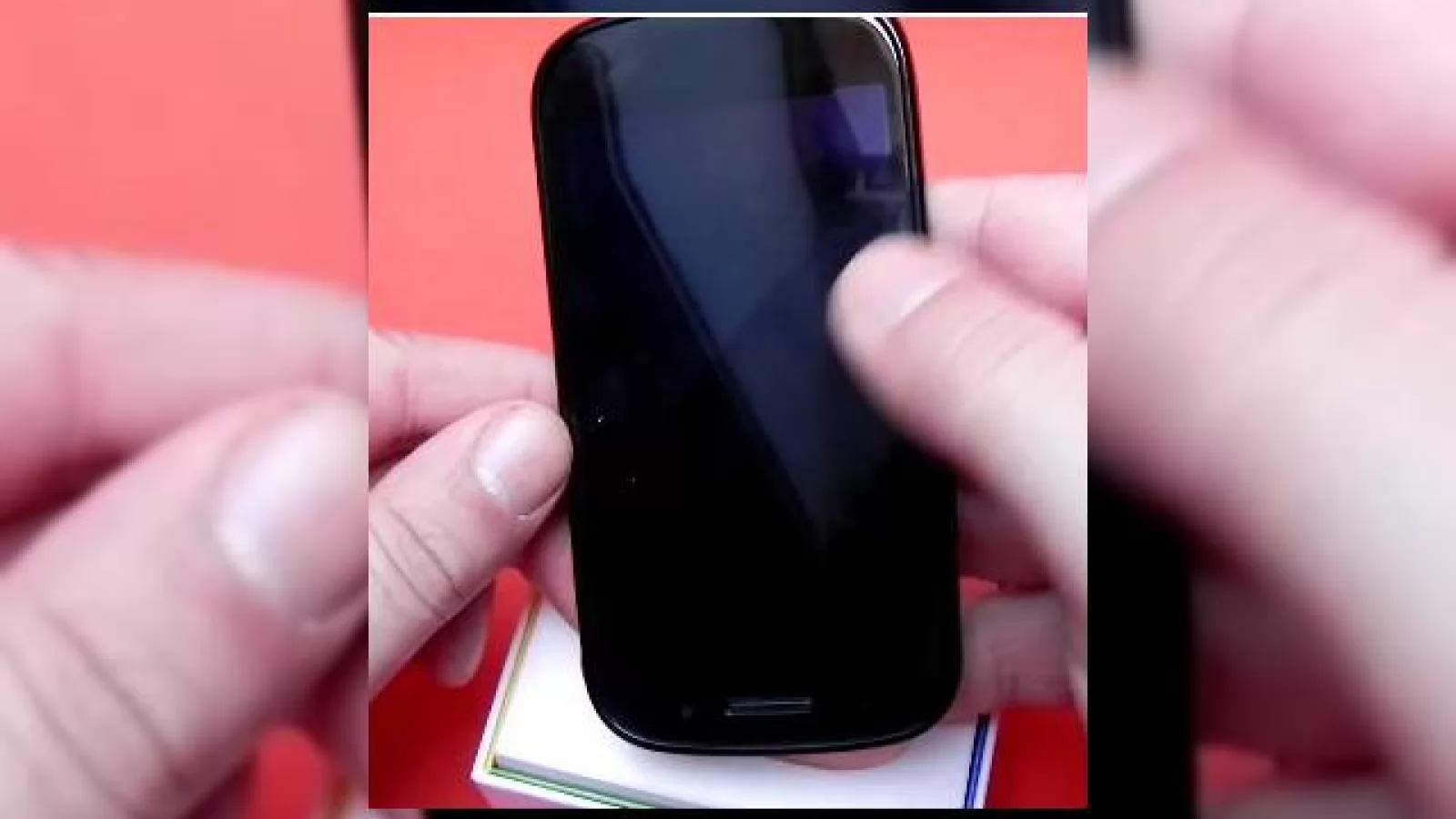 Google Nexus S scos din cutie direct pe masa de teste Mobilissimo.ro (Video)