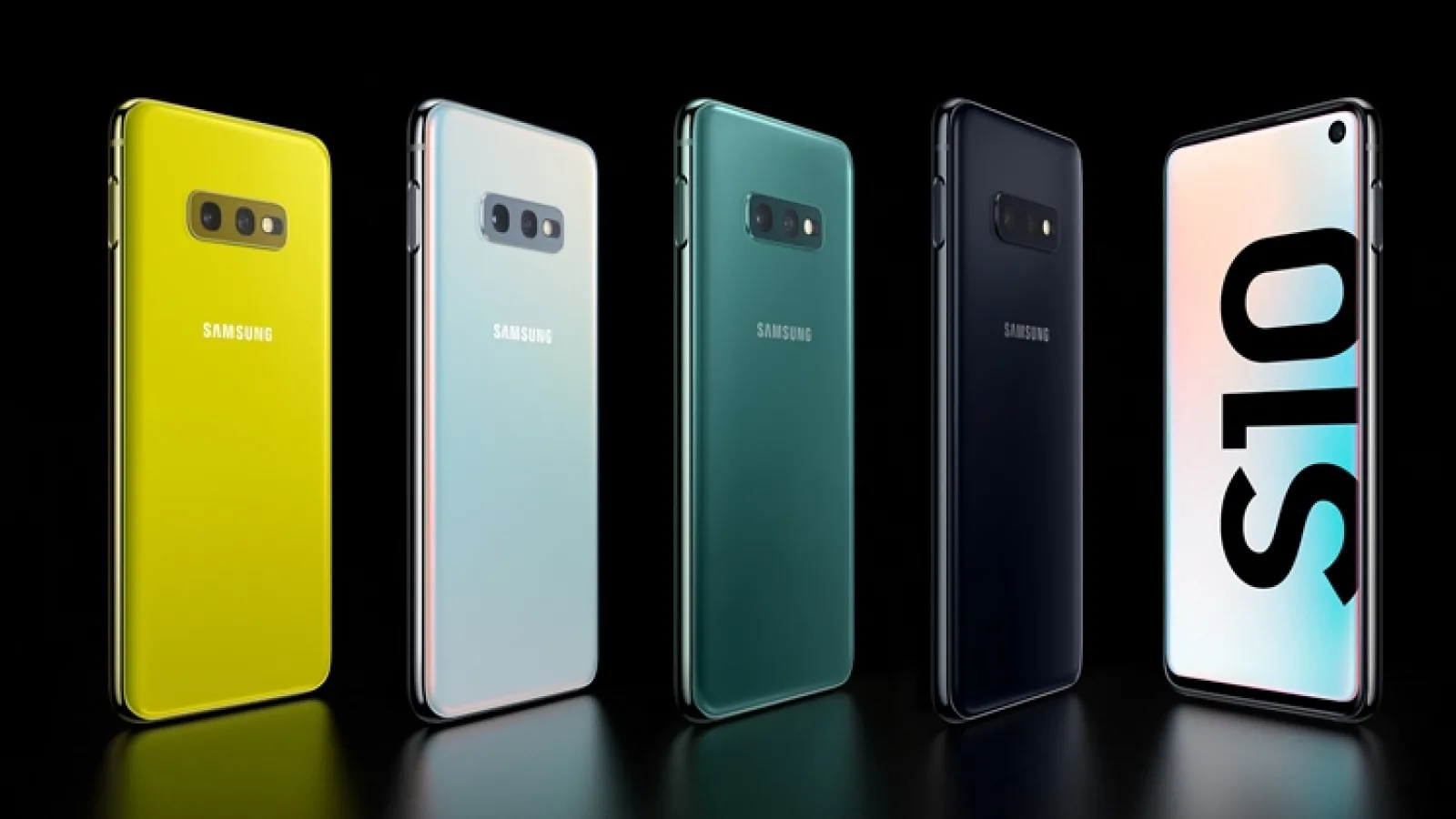 Samsung Galaxy S10e devine oficial: iPhone XR killer-ul e aici, pe galben canar şi cu procesor de flagship