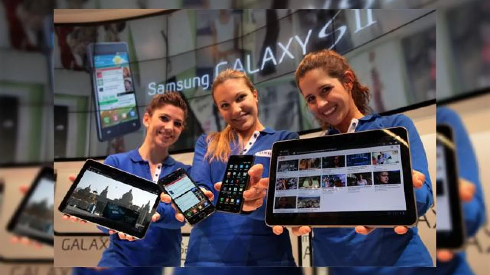 Samsung Galaxy S II și Galaxy Tab 2 anunțate oficial: iată detalii