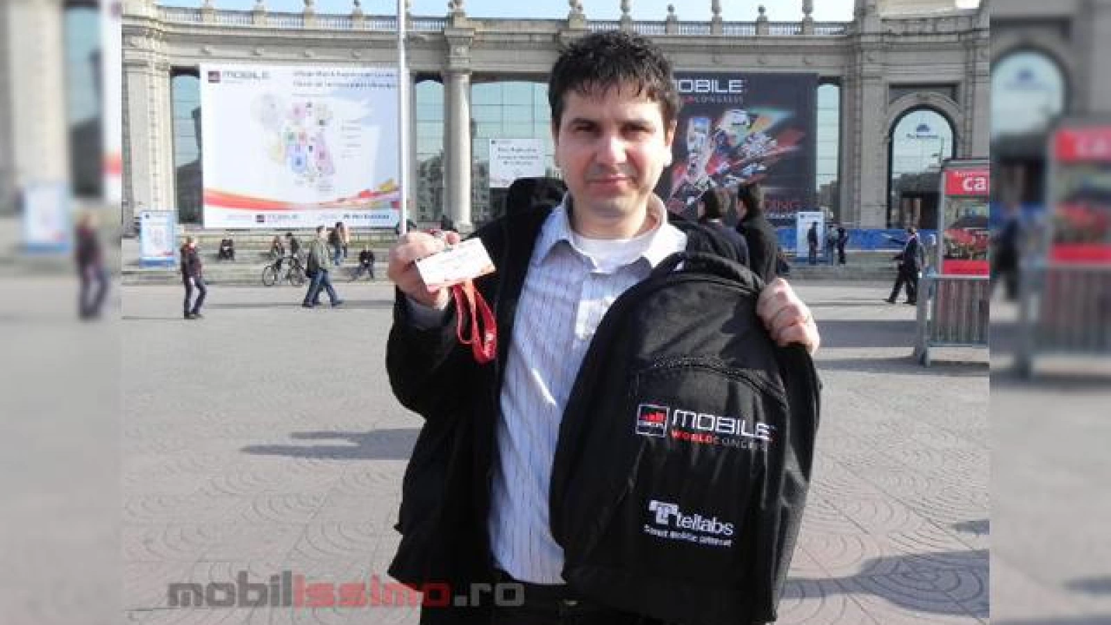 Mobilissimo.ro vă salută din Barcelona! Suntem gata de Mobile World Congress 2011