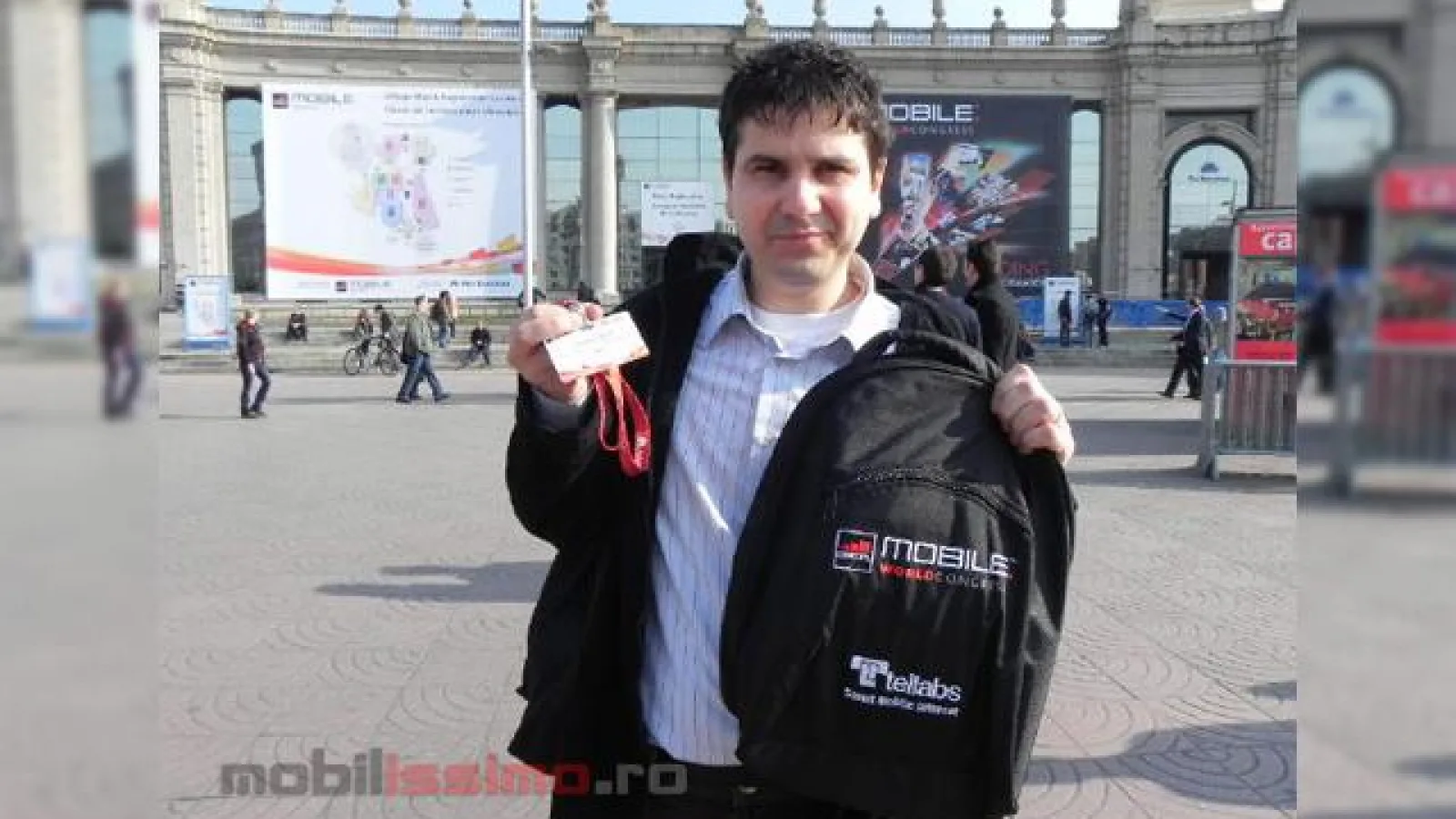 Mobilissimo.ro vă salută din Barcelona! Suntem gata de Mobile World Congress 2011