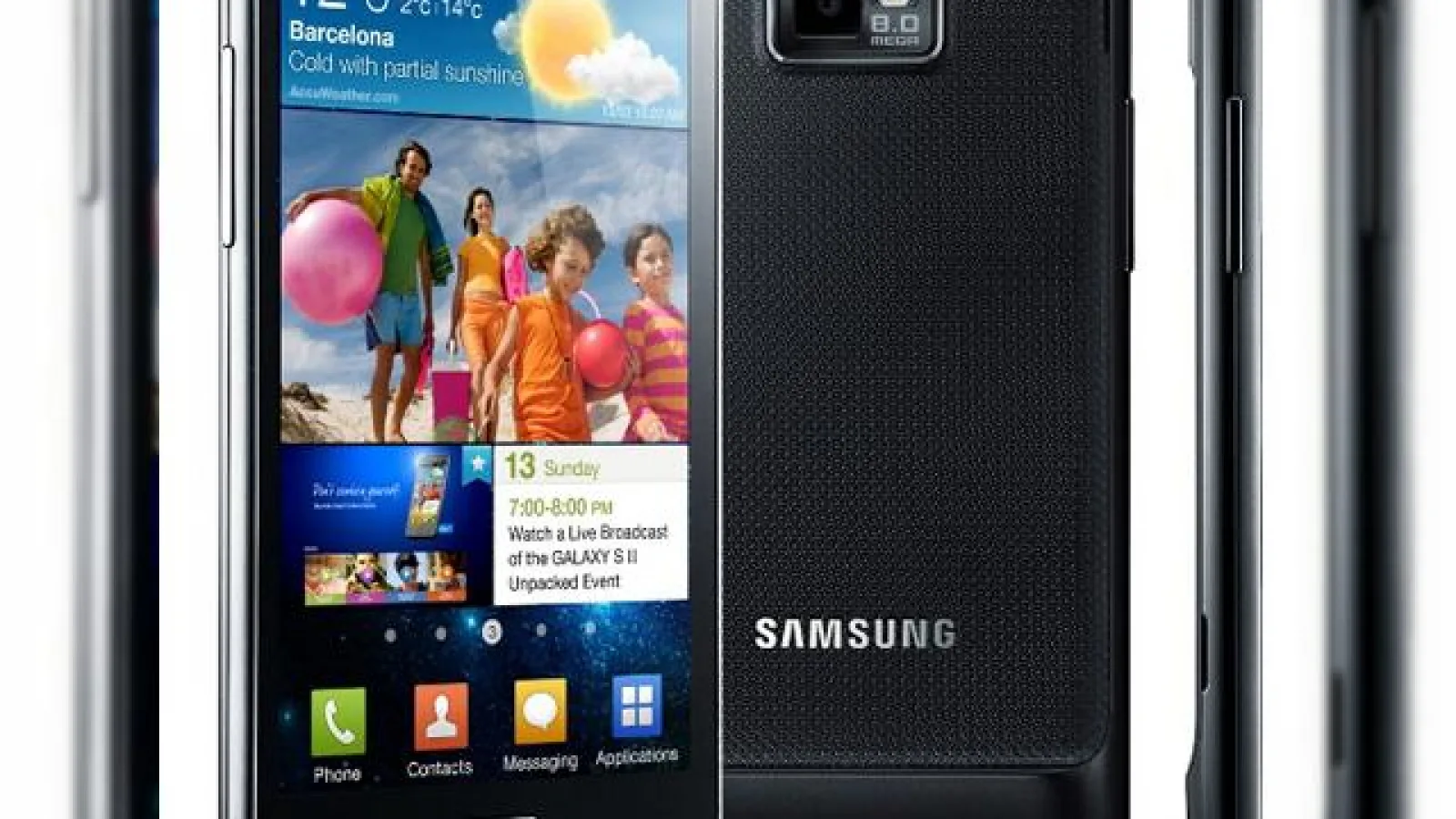 MWC 2011: Samsung prezintă Galaxy S II, cel mai subțire smartphone din lume