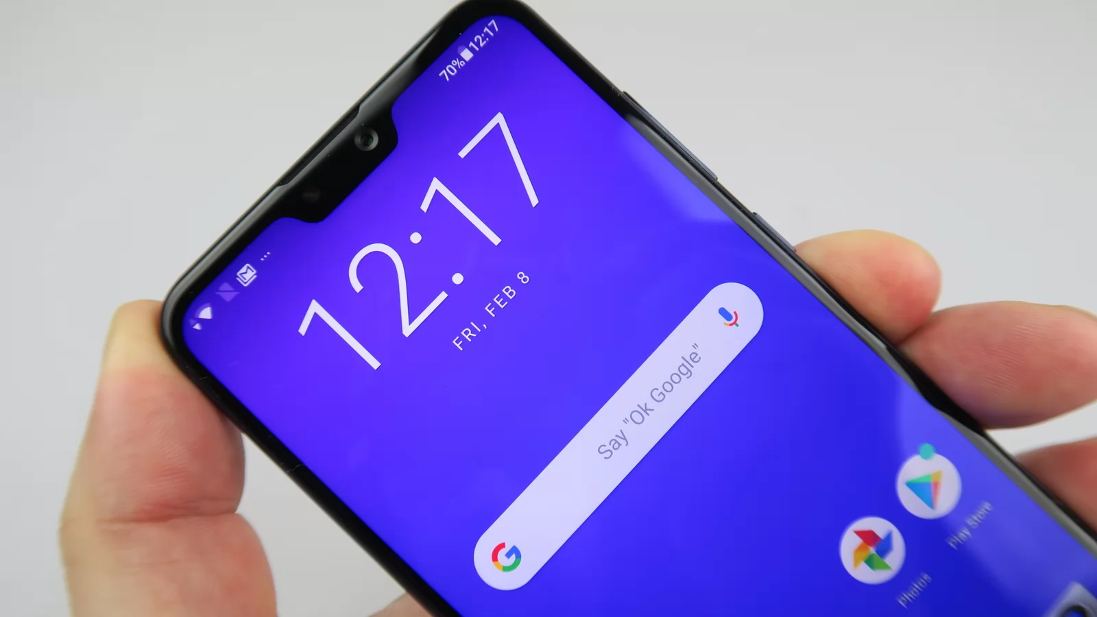 ASUS ZenFone Max Pro (M2): OS, UI, aplicaţii curate şi aerisite pe bază de Android Oreo stock