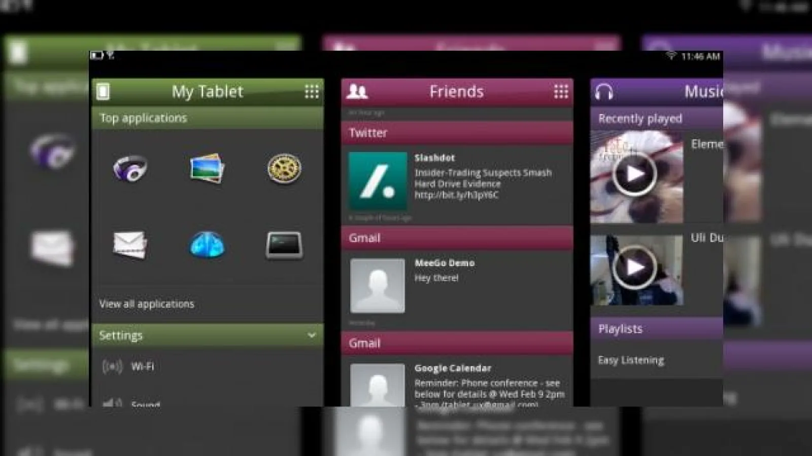 MWC 2011: MeeGo dezamăgește În preview-ul Intel, platforma gata de "casare"?