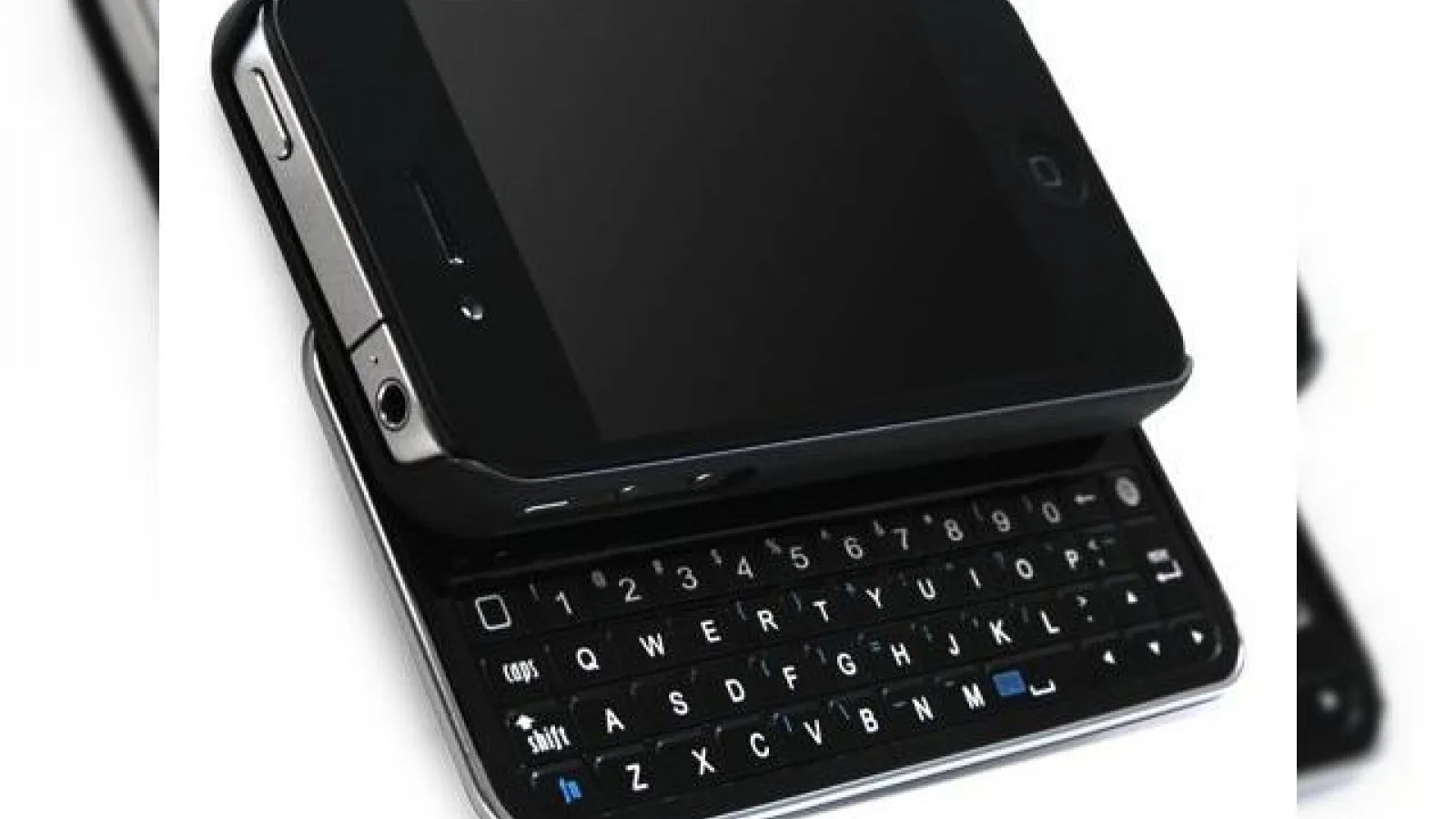 iPhone 5 va avea tastatură glisantă QWERTY? Apple testează un prototip cu un astfel de design!