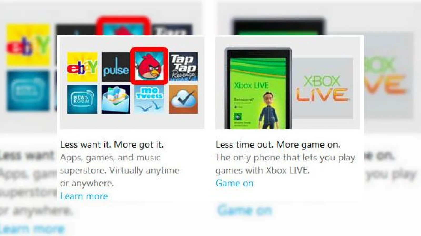 Faimosul joc Angry Birds sosește pe Windows Phone 7