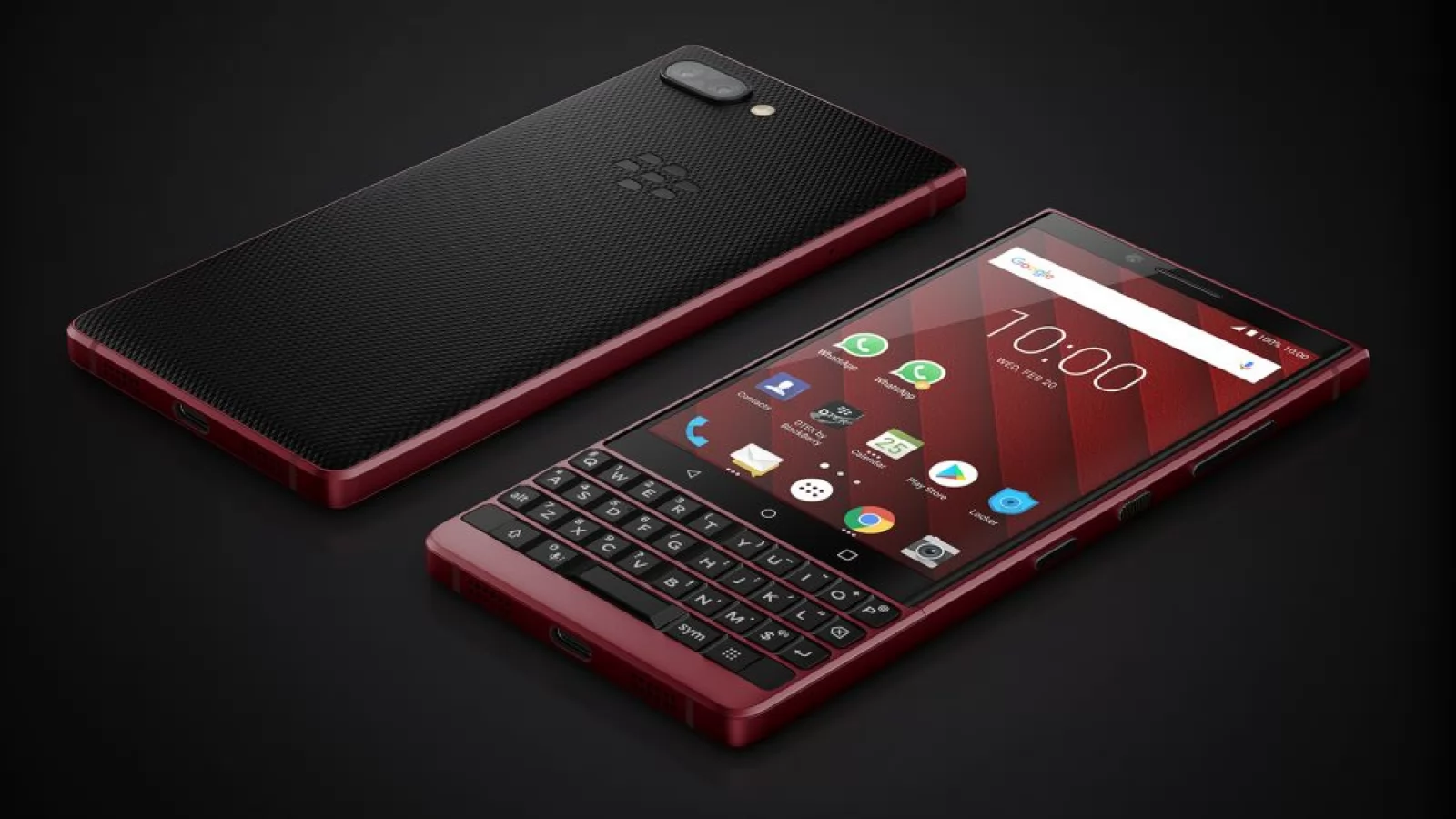 MWC 2019: BlackBerry KEY2 Red Edition devine oficial, disponibil la precomandă în Europa deja