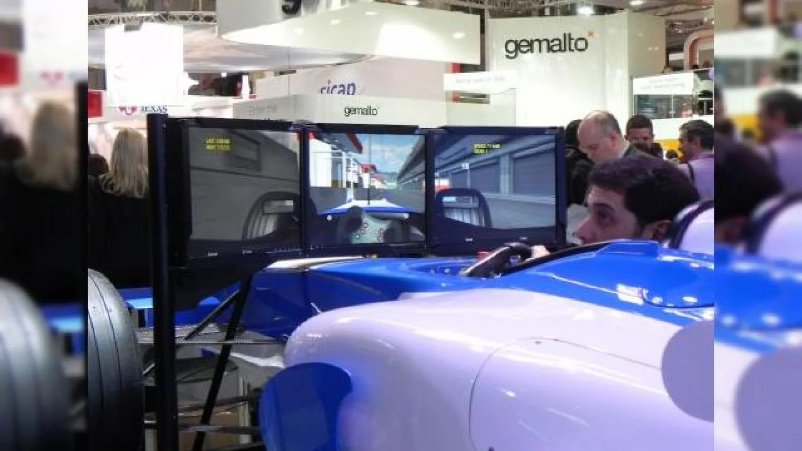 Aventurile unui "Mobilissimo" În ultima zi de MWC: Experiența Formula 1, reticența de la HP, ZTE și RIM, rămas bun Barcelona!