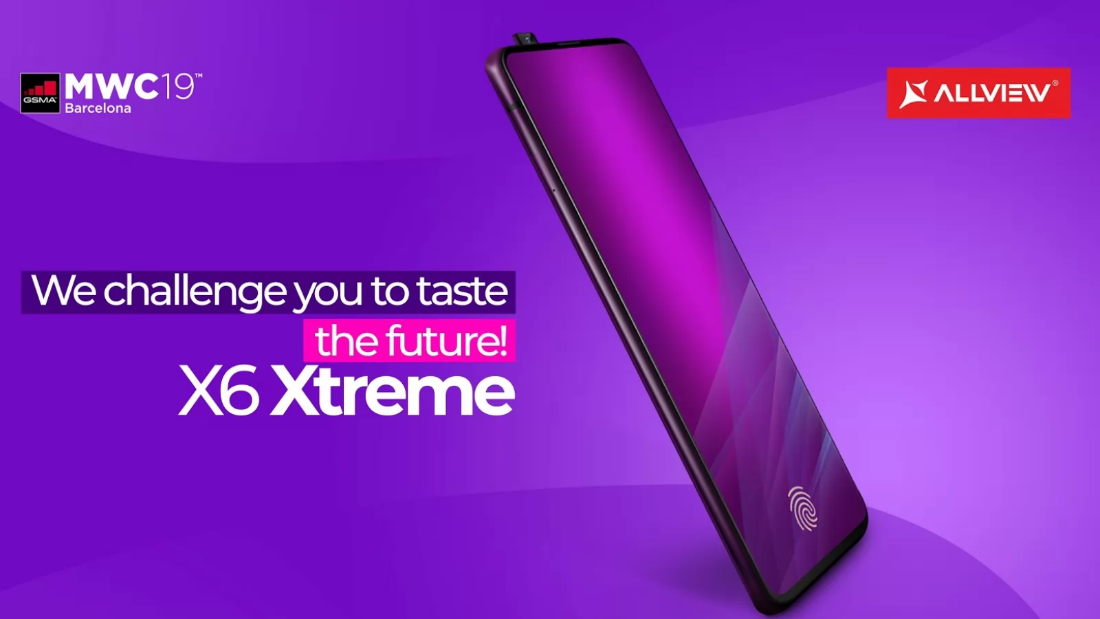 MWC 2019: Allview X6 Xtreme debutează în Barcelona, cu cameră periscop, Android Pie; Soseşte şi Viva Home, tabletă de 17 inch