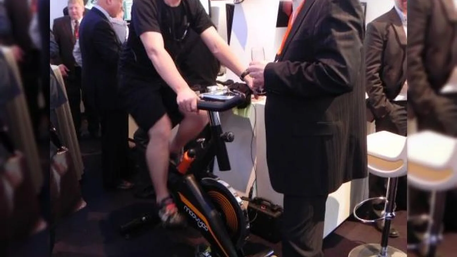 MWC 2011: Aplicație Android de fitness și monitorizare a stării de sănătate prezentată În acțiune (Video)
