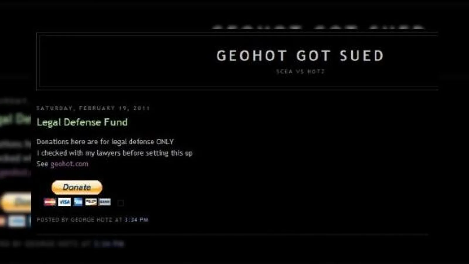 GeoHot, tânărul care a deblocat iPhone-ul și consola PS3 are nevoie de donații, primește suport via PayPal
