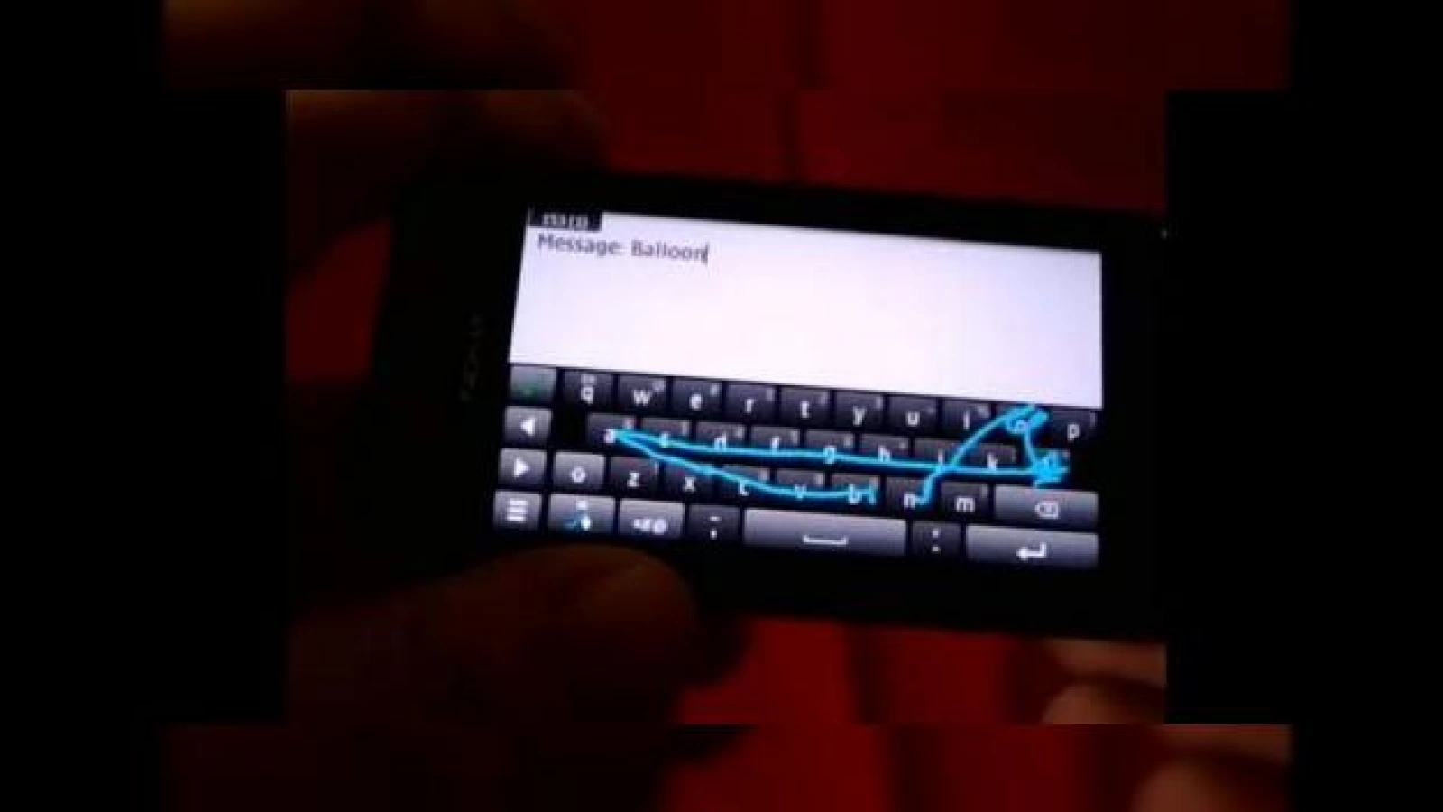 Tastatura Swype pentru Symbian^3, a primit un update; Iată o demonstrație a aplicației pe Nokia N8! (Video)